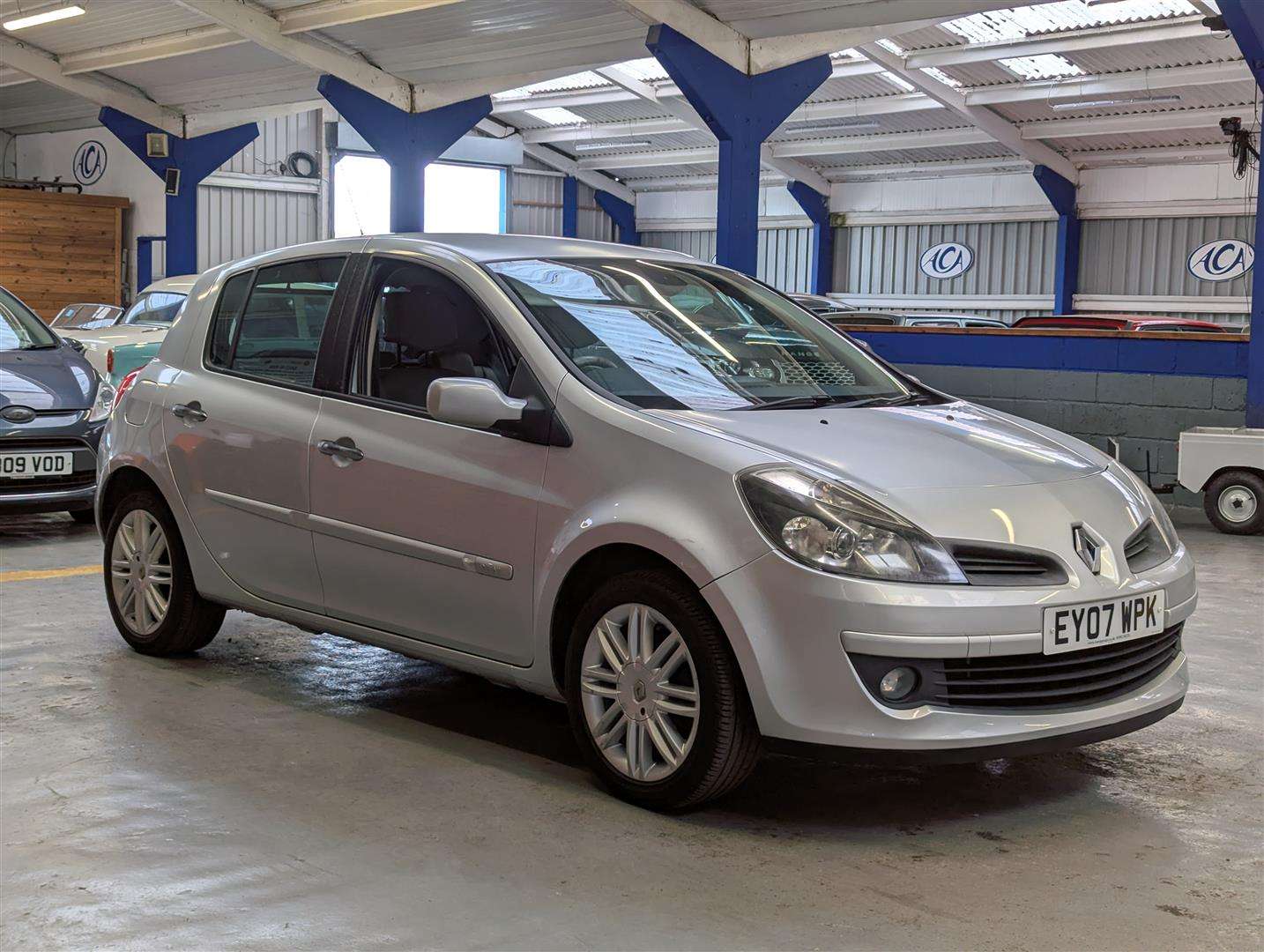 <p>2007 RENAULT CLIO INITIALE A</p>