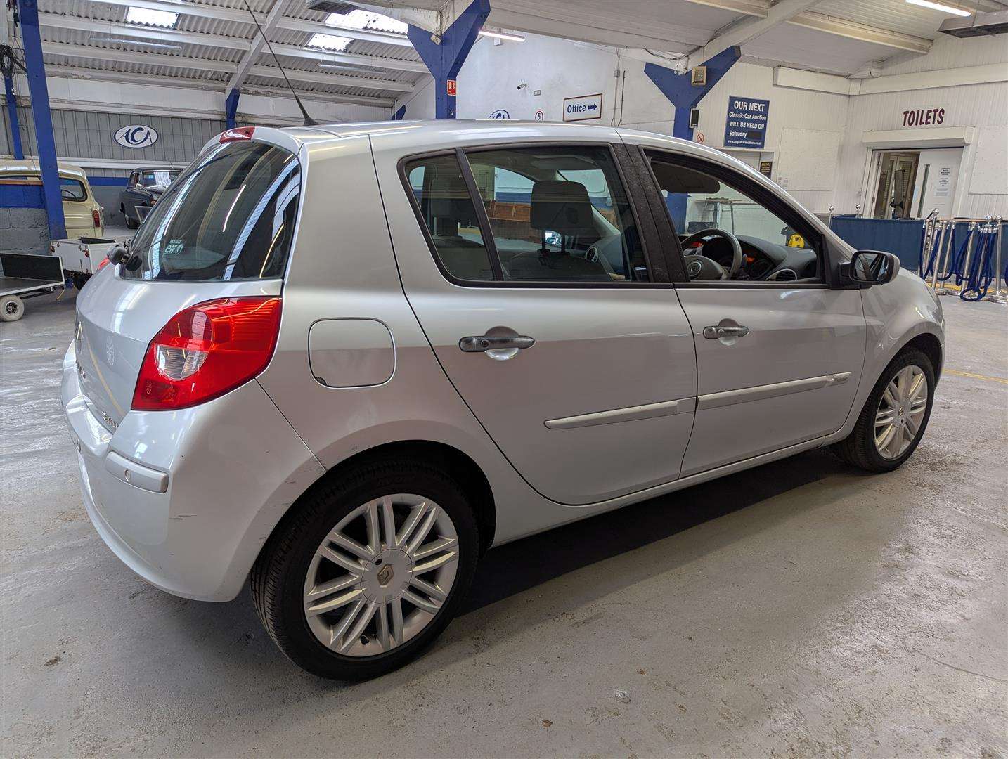 <p>2007 RENAULT CLIO INITIALE A</p>