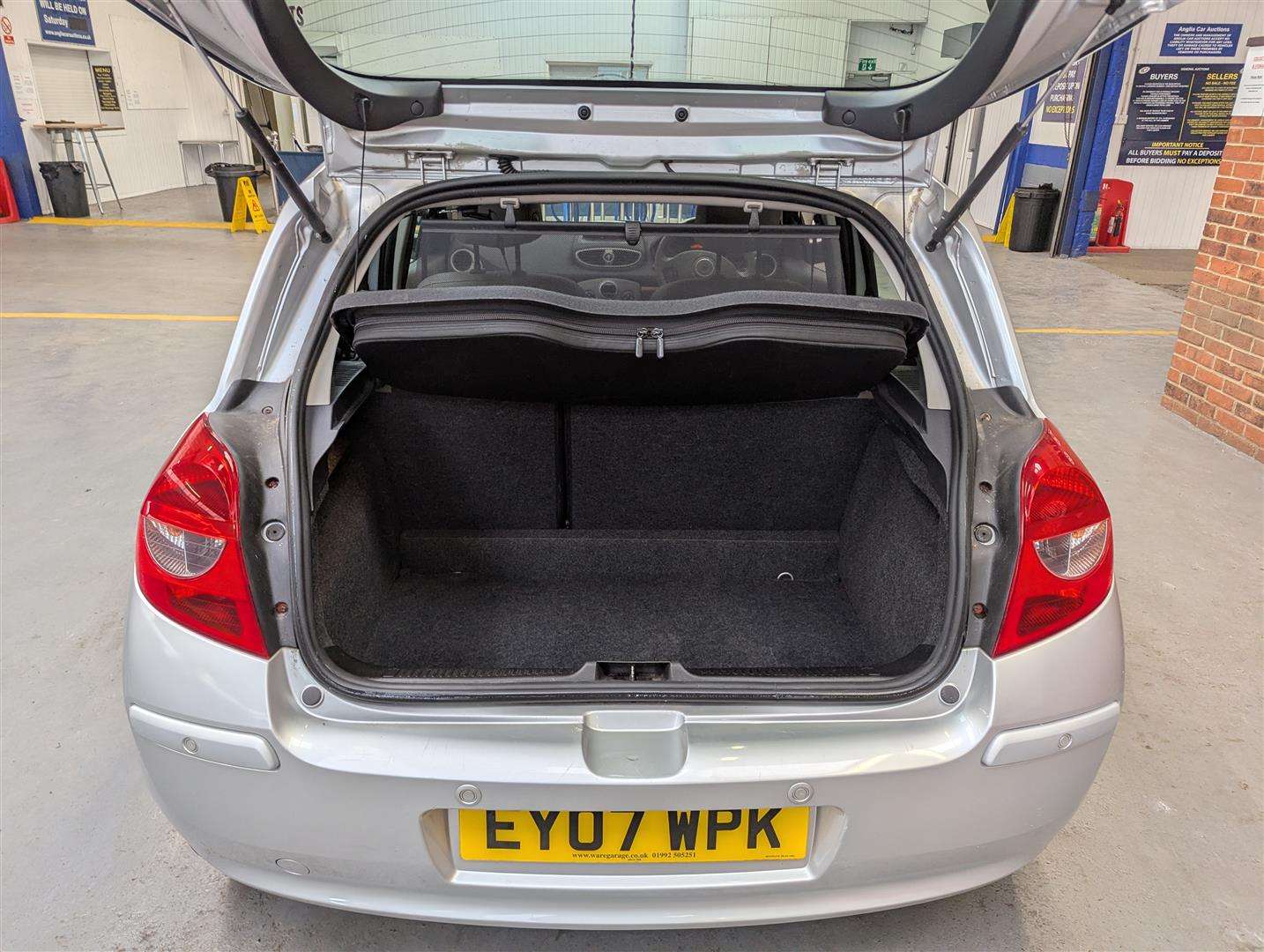 <p>2007 RENAULT CLIO INITIALE A</p>