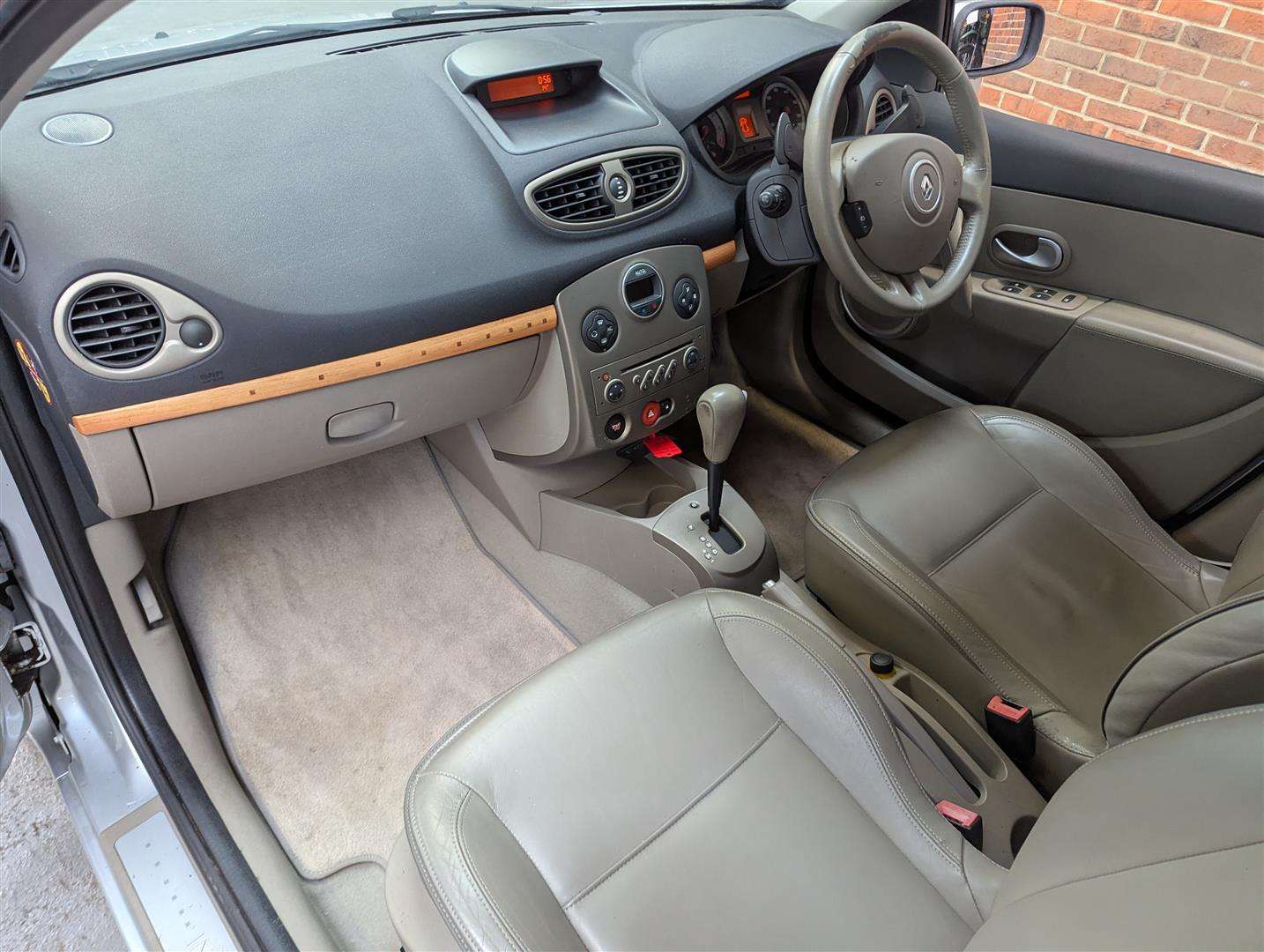 <p>2007 RENAULT CLIO INITIALE A</p>