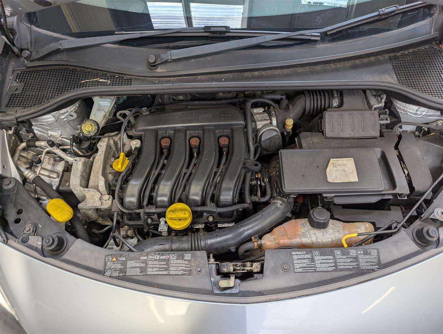 <p>2007 RENAULT CLIO INITIALE A</p>