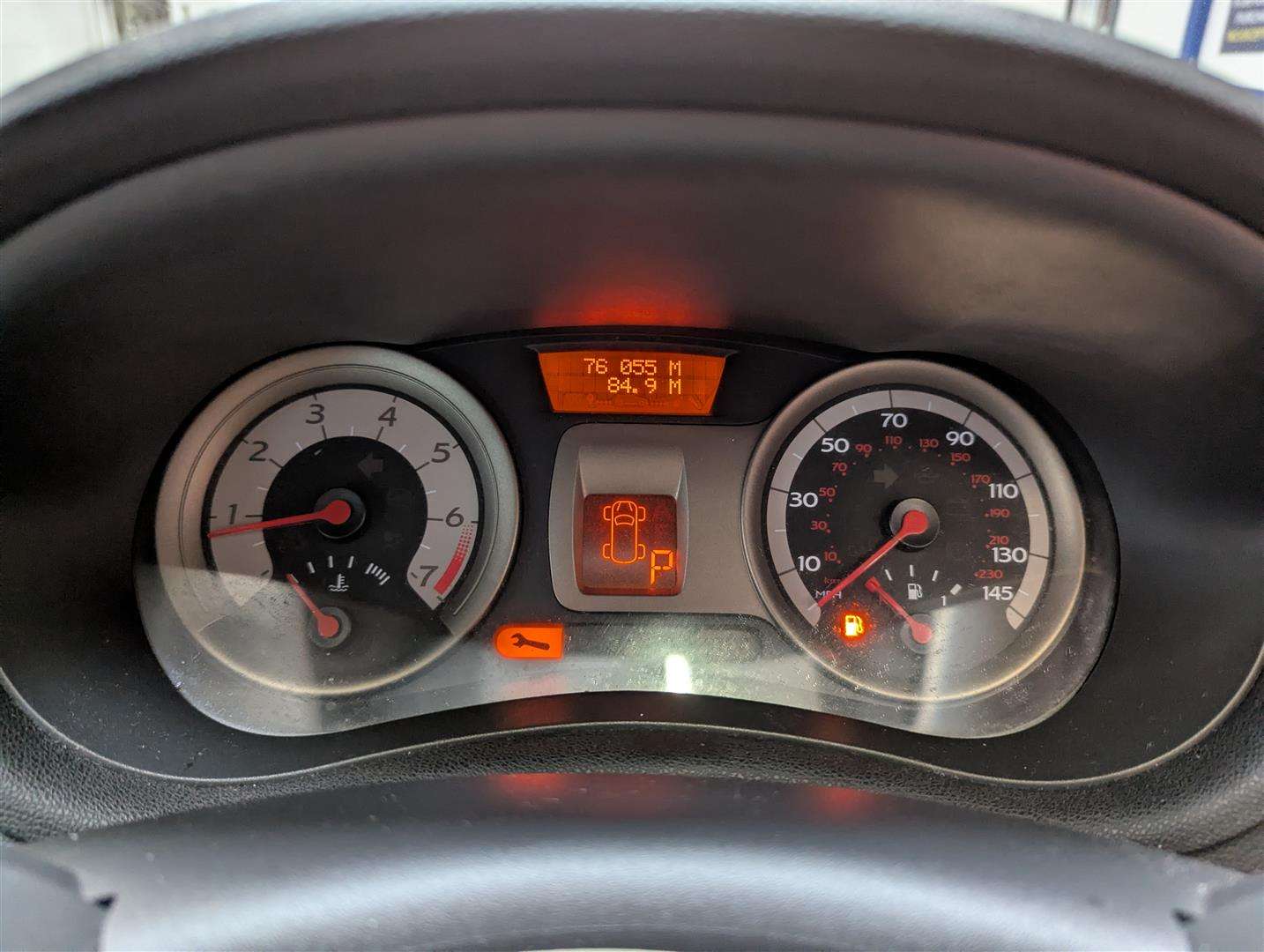 <p>2007 RENAULT CLIO INITIALE A</p>