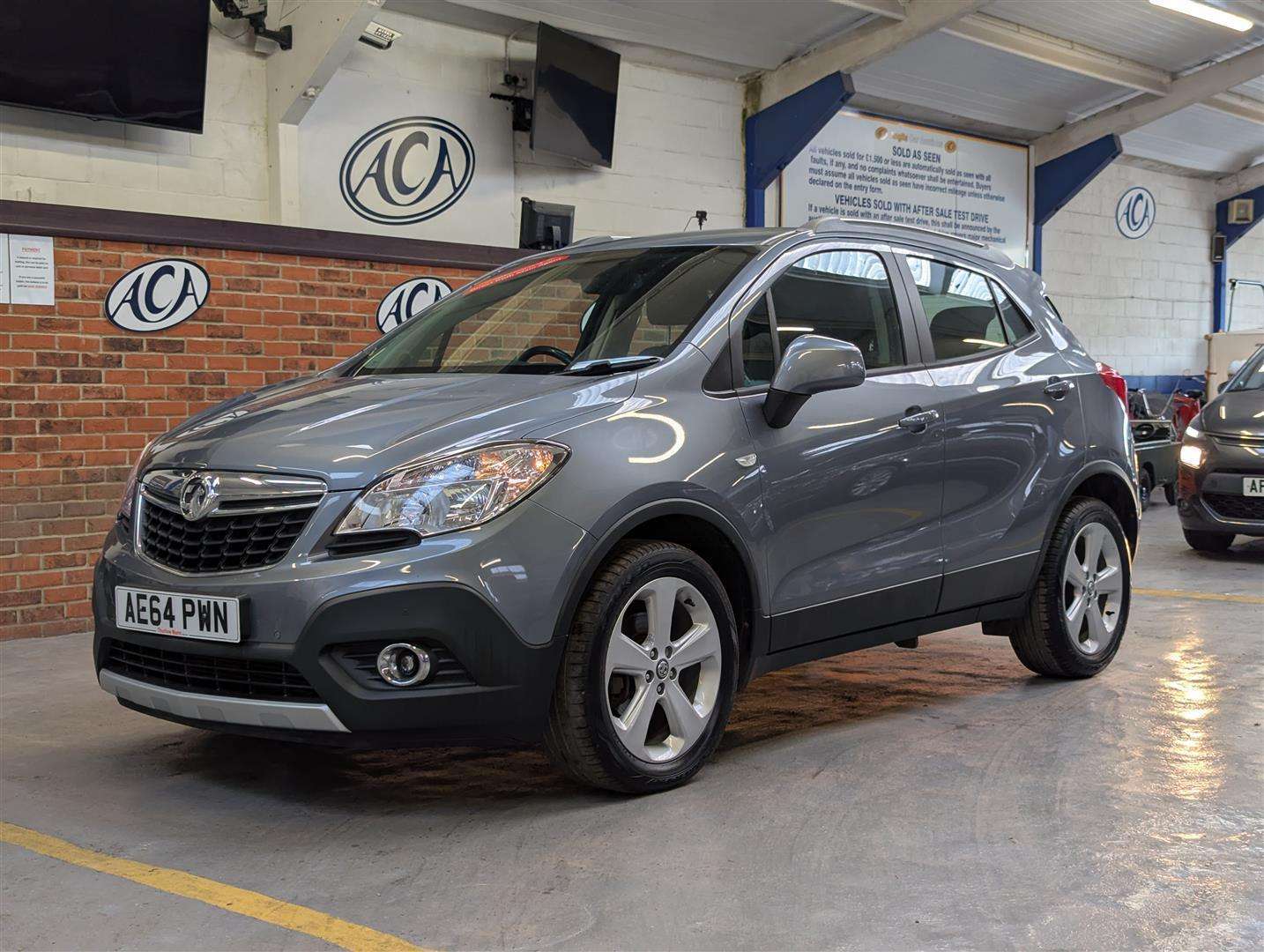<p>2014 VAUXHALL MOKKA EXCLUSIV CDTI S/S</p>