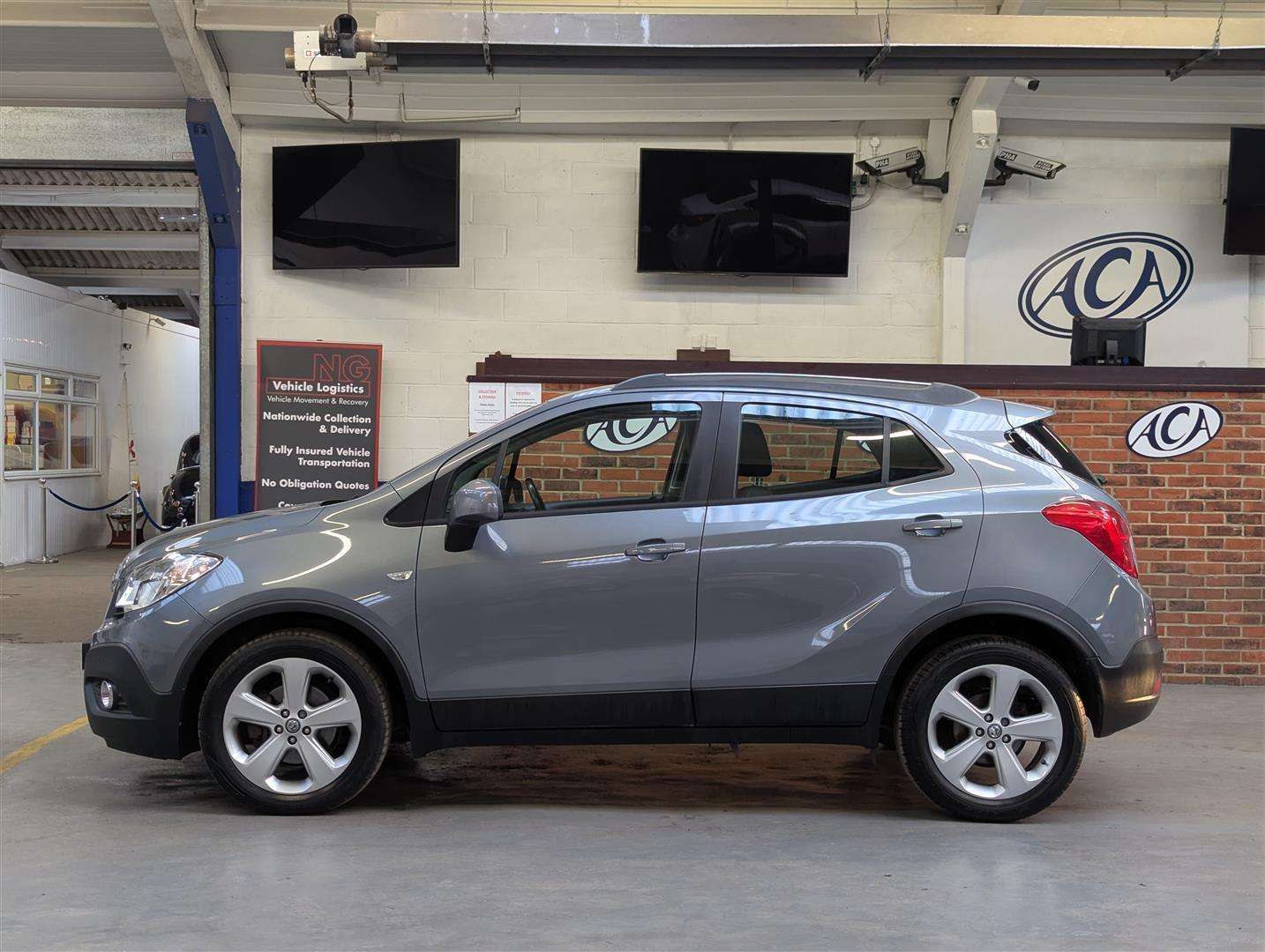 <p>2014 VAUXHALL MOKKA EXCLUSIV CDTI S/S</p>