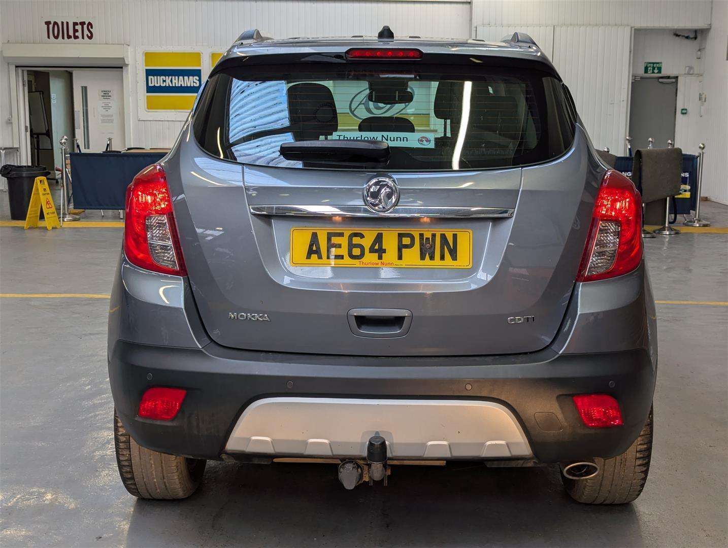 <p>2014 VAUXHALL MOKKA EXCLUSIV CDTI S/S</p>