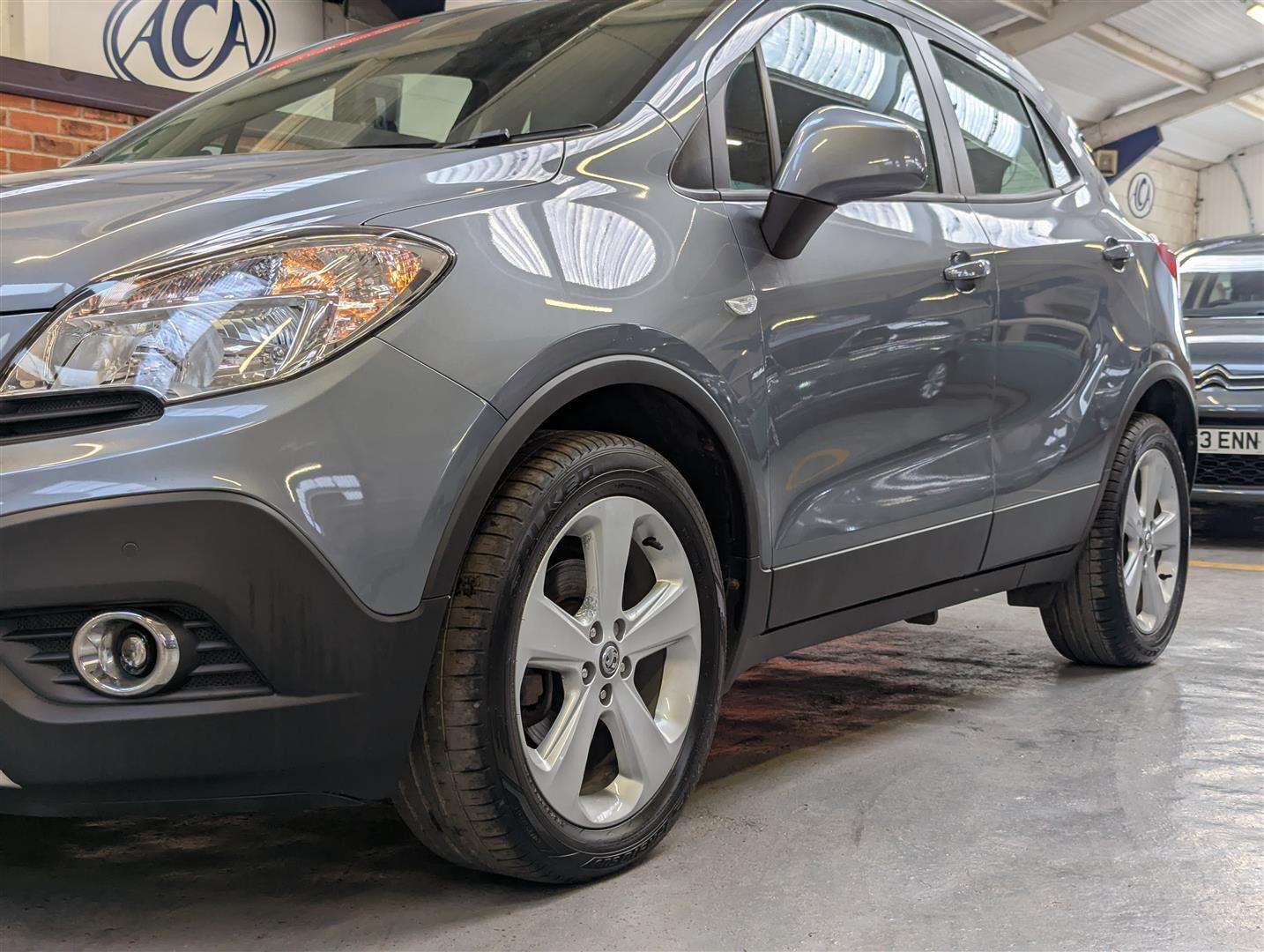 <p>2014 VAUXHALL MOKKA EXCLUSIV CDTI S/S</p>