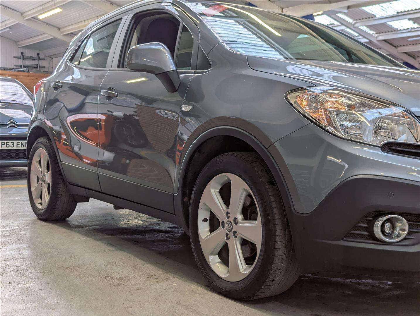 <p>2014 VAUXHALL MOKKA EXCLUSIV CDTI S/S</p>