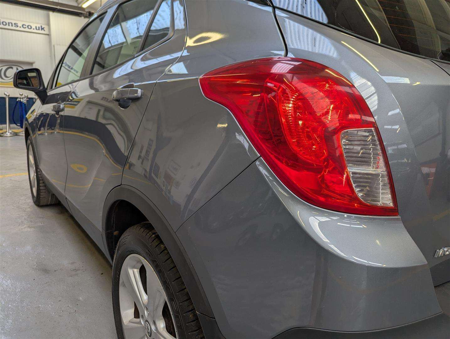<p>2014 VAUXHALL MOKKA EXCLUSIV CDTI S/S</p>