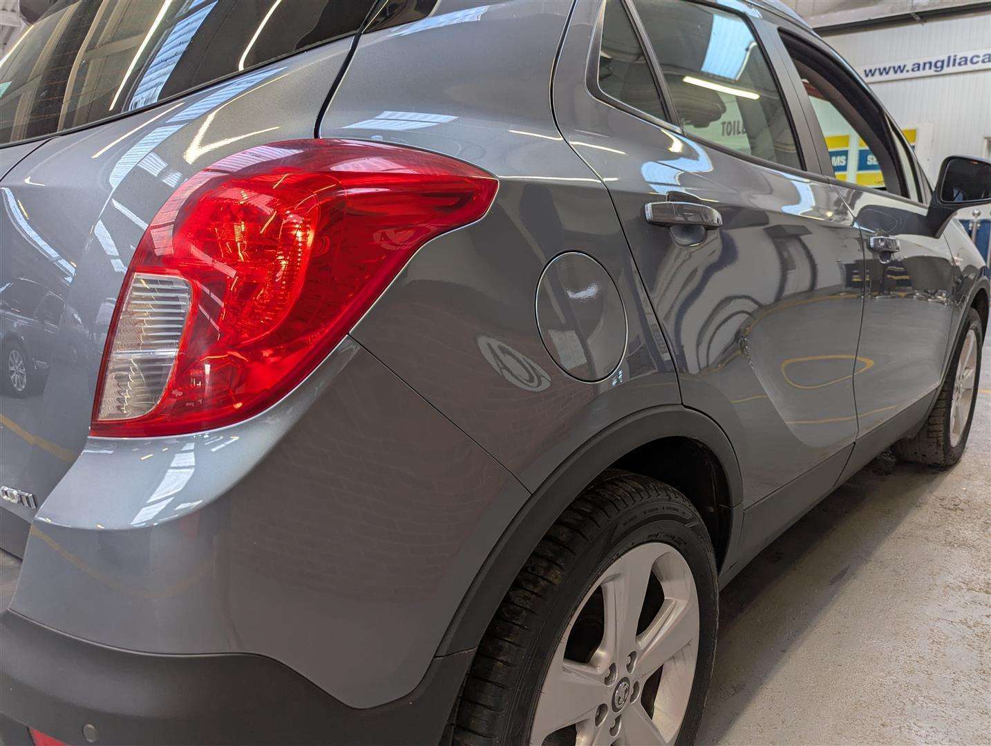 <p>2014 VAUXHALL MOKKA EXCLUSIV CDTI S/S</p>