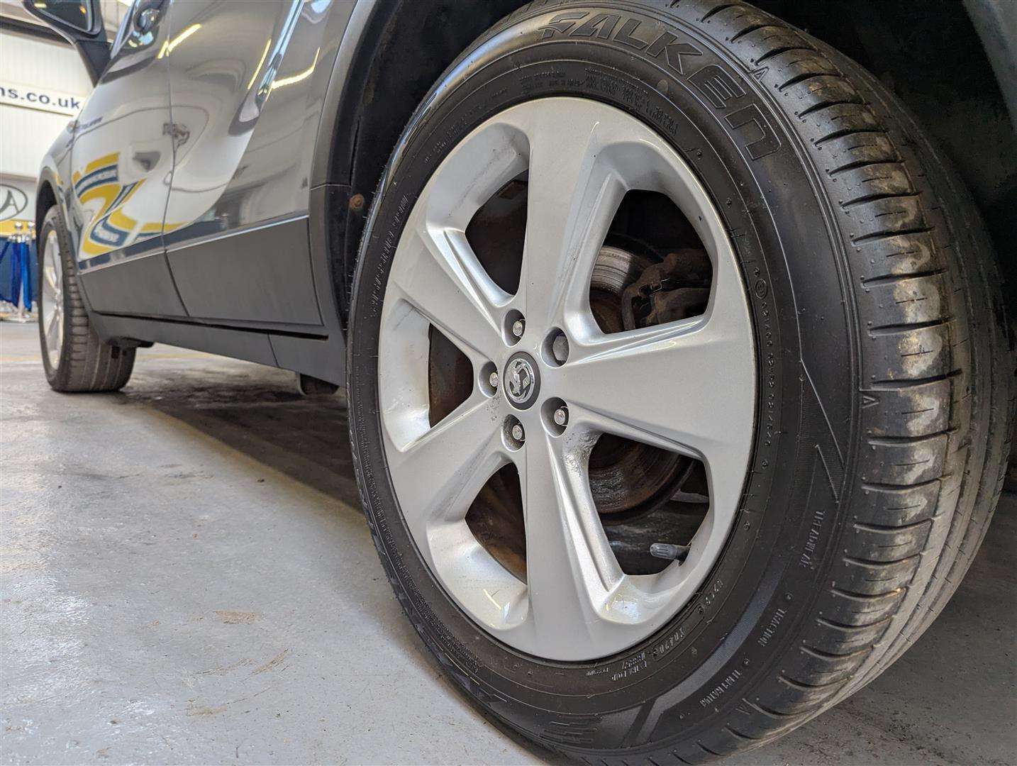 <p>2014 VAUXHALL MOKKA EXCLUSIV CDTI S/S</p>