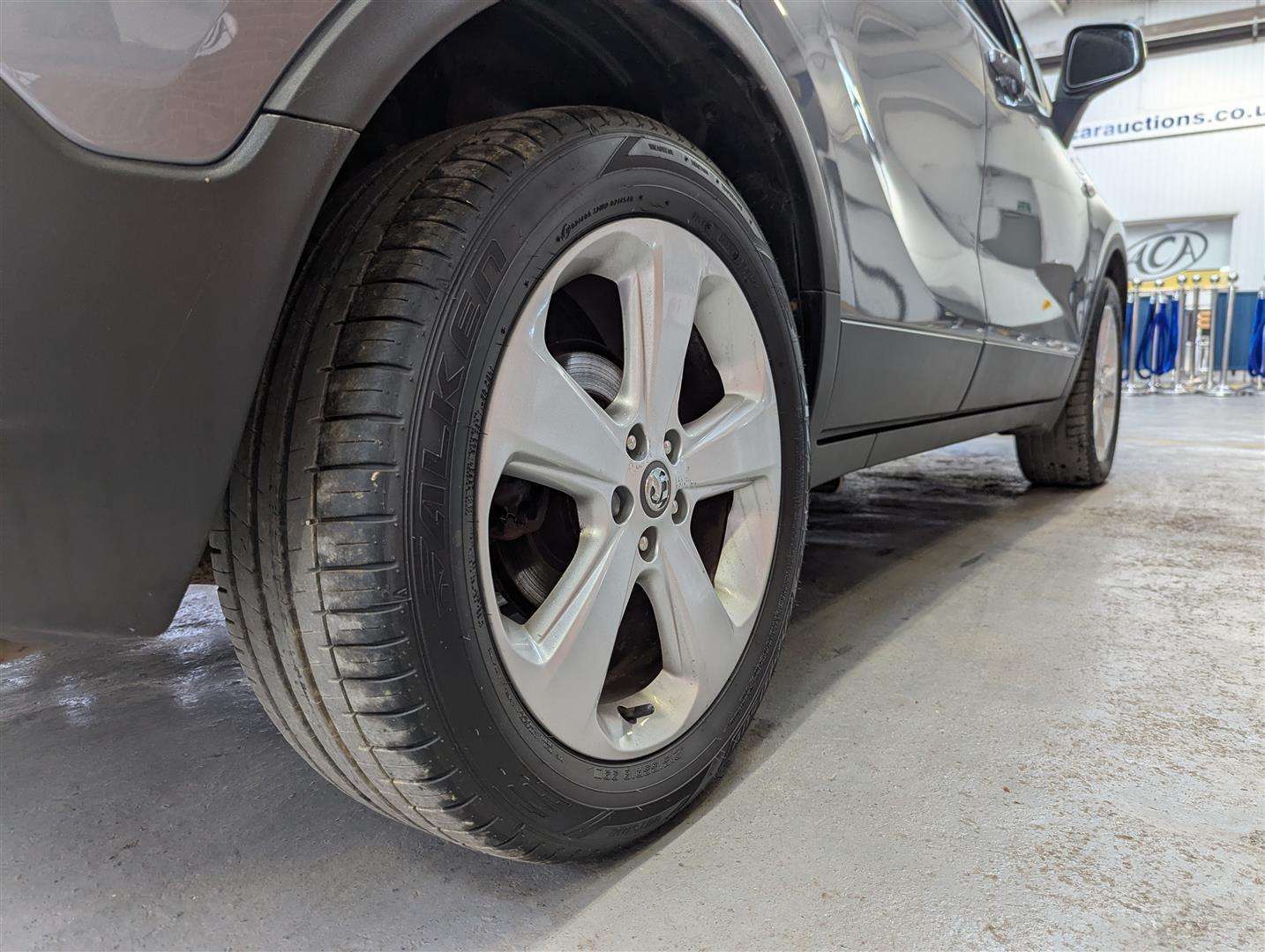<p>2014 VAUXHALL MOKKA EXCLUSIV CDTI S/S</p>