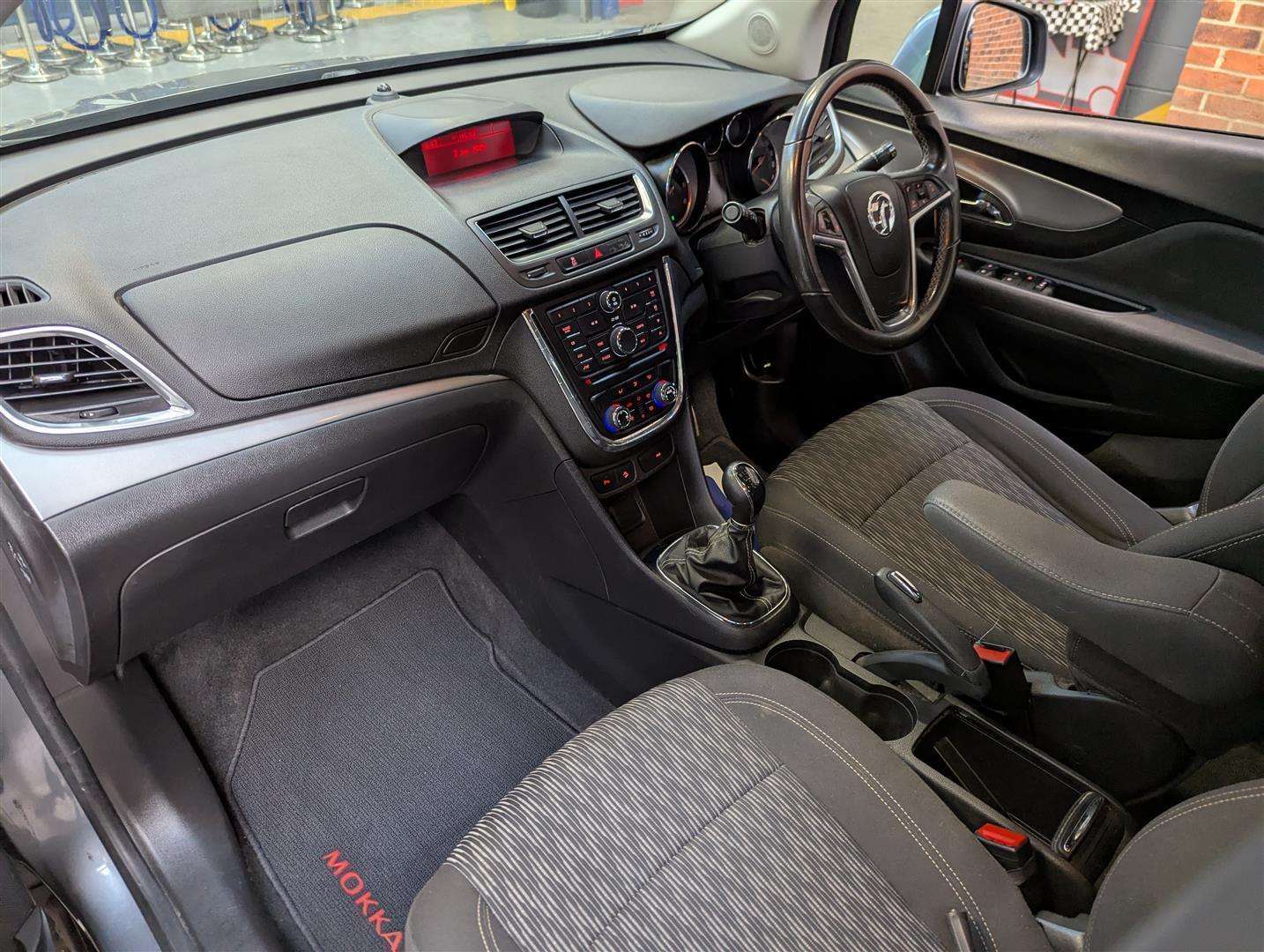 <p>2014 VAUXHALL MOKKA EXCLUSIV CDTI S/S</p>