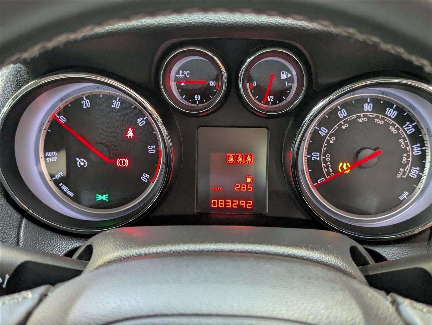 <p>2014 VAUXHALL MOKKA EXCLUSIV CDTI S/S</p>