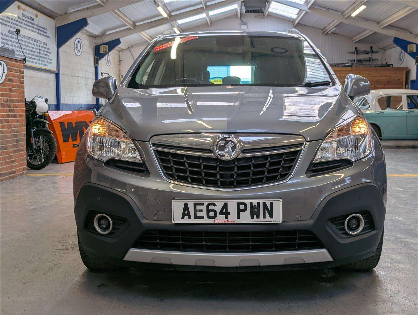 <p>2014 VAUXHALL MOKKA EXCLUSIV CDTI S/S</p>