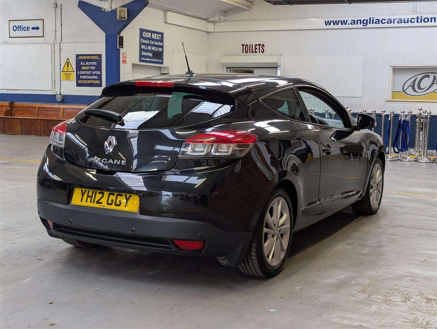 <p>2012 RENAULT MEGANE DYNAMIQUE TOMTOM V</p>