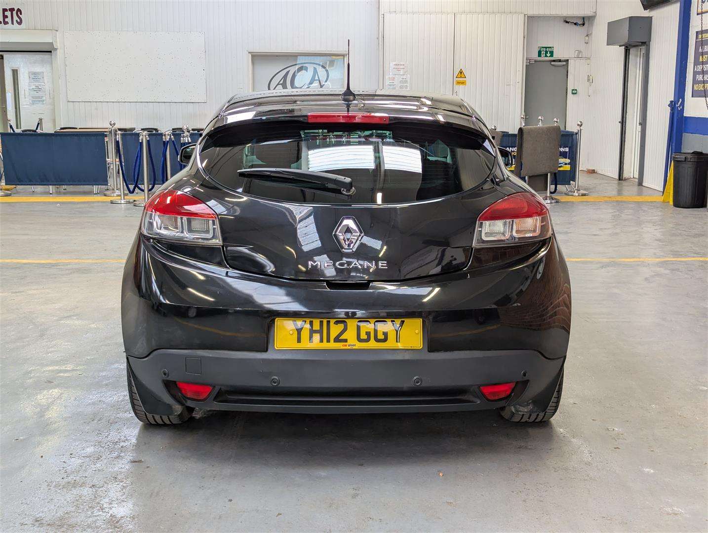 <p>2012 RENAULT MEGANE DYNAMIQUE TOMTOM V</p>