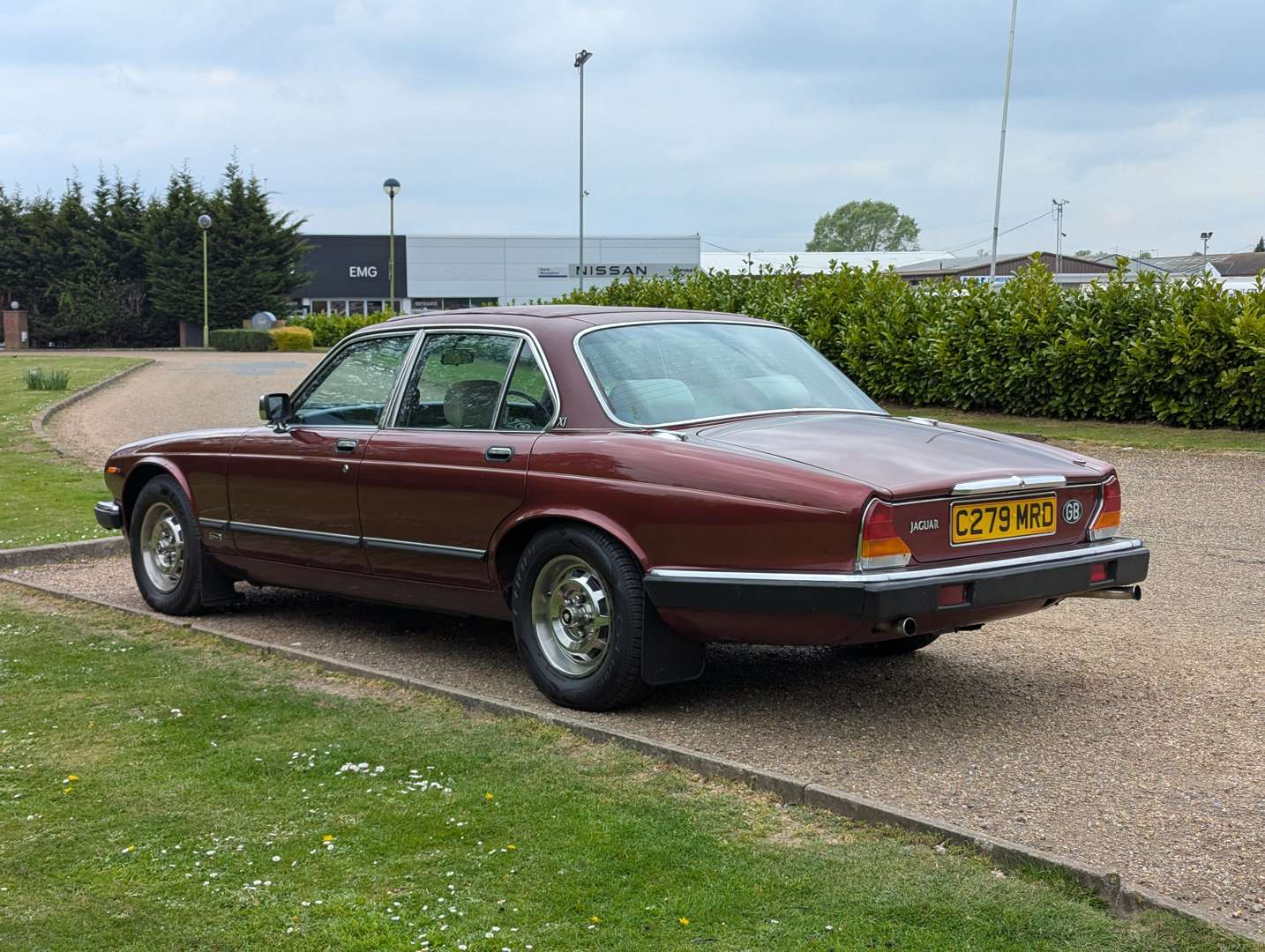 <p>1986 JAGUAR XJ6 3.4 AUTO SERIES III</p>