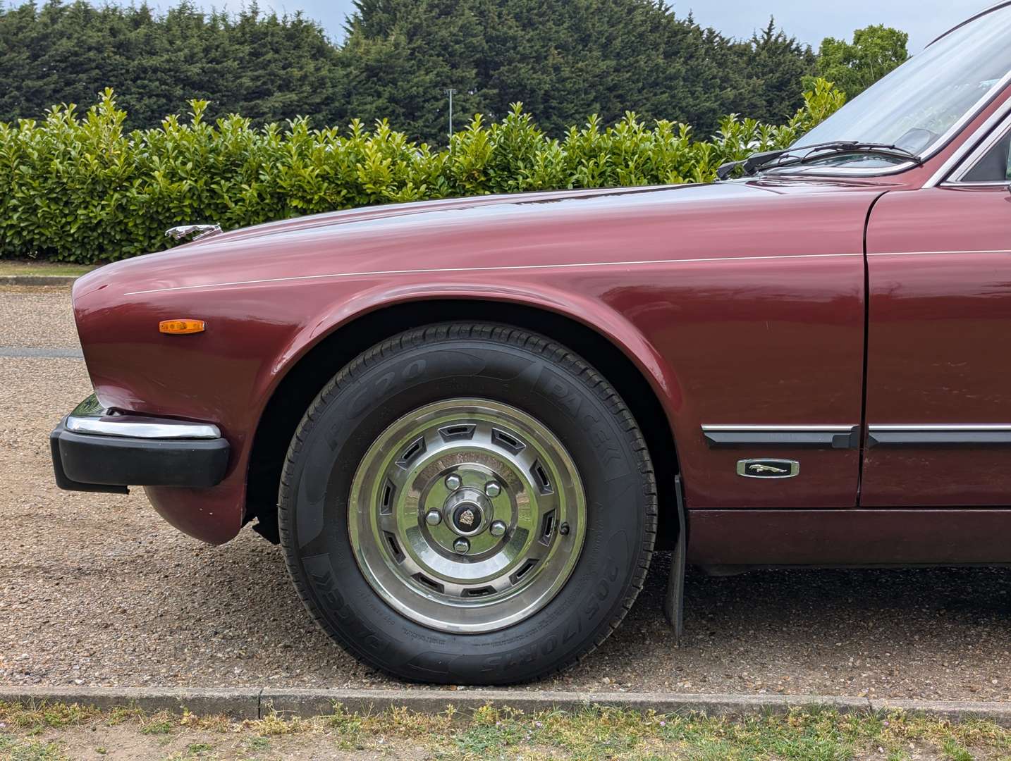 <p>1986 JAGUAR XJ6 3.4 AUTO SERIES III</p>
