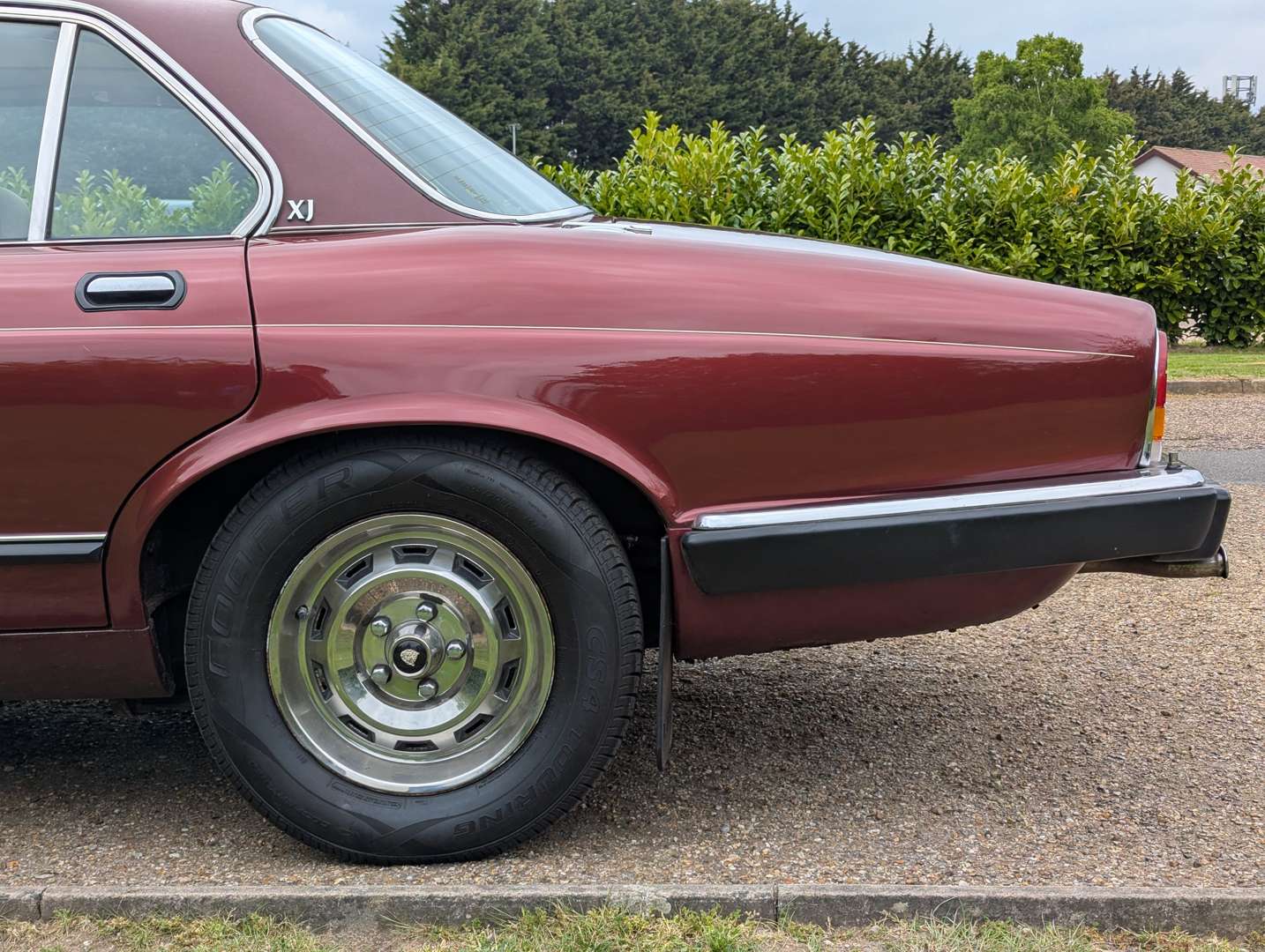 <p>1986 JAGUAR XJ6 3.4 AUTO SERIES III</p>