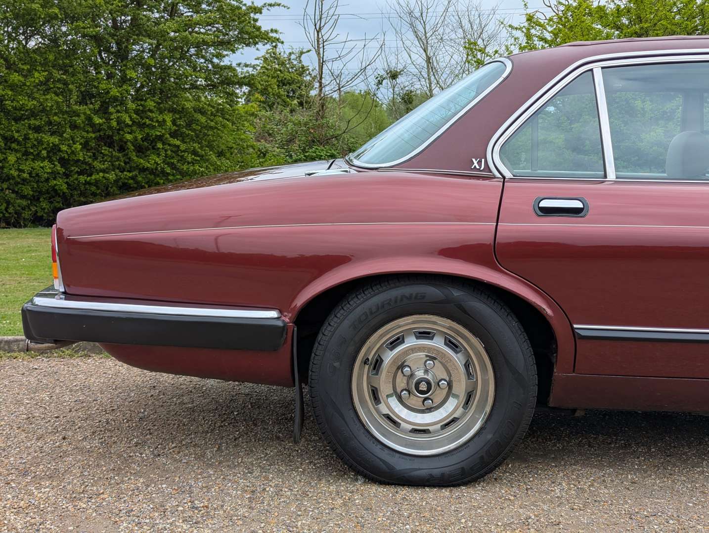 <p>1986 JAGUAR XJ6 3.4 AUTO SERIES III</p>