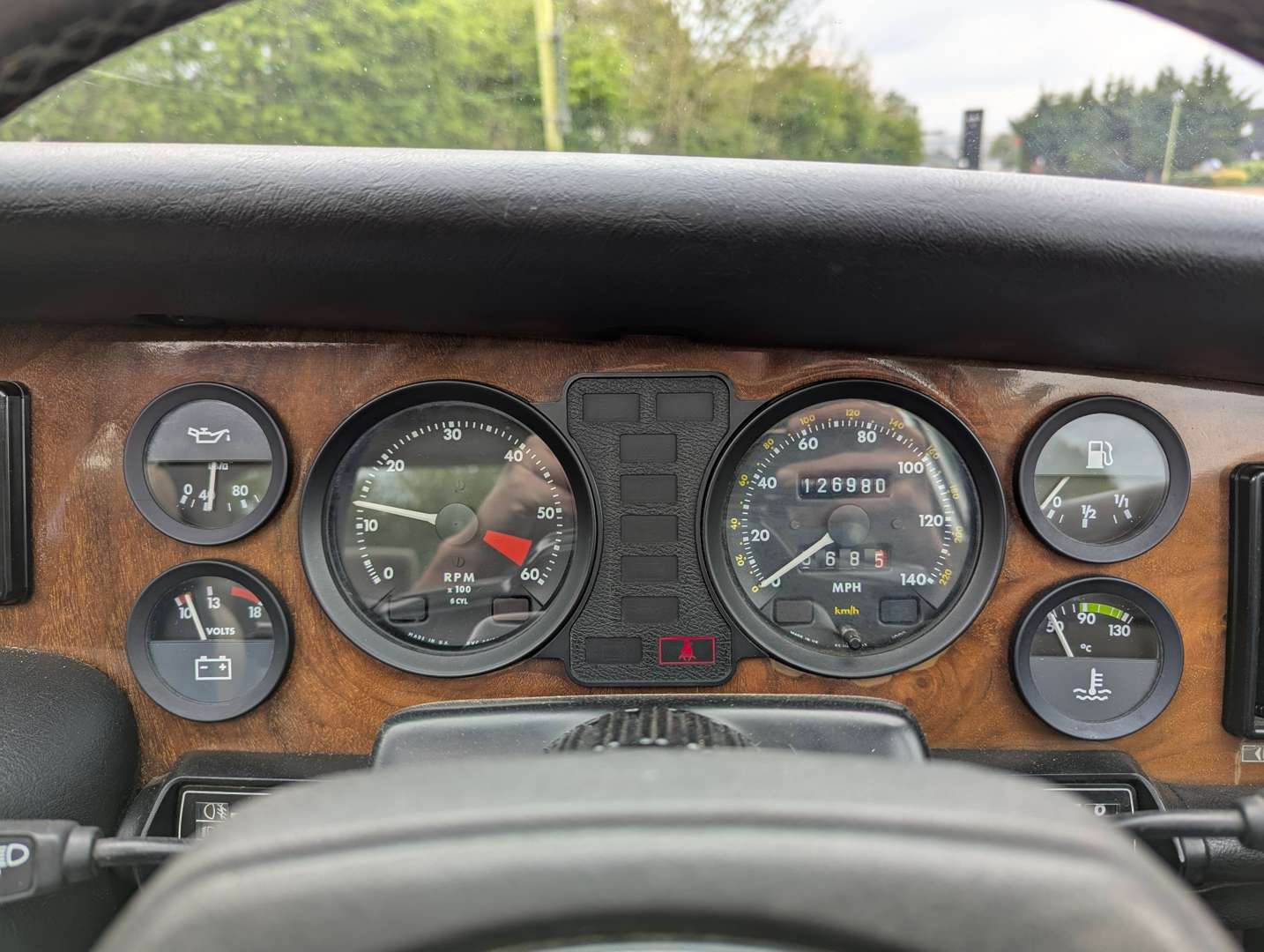 <p>1986 JAGUAR XJ6 3.4 AUTO SERIES III</p>