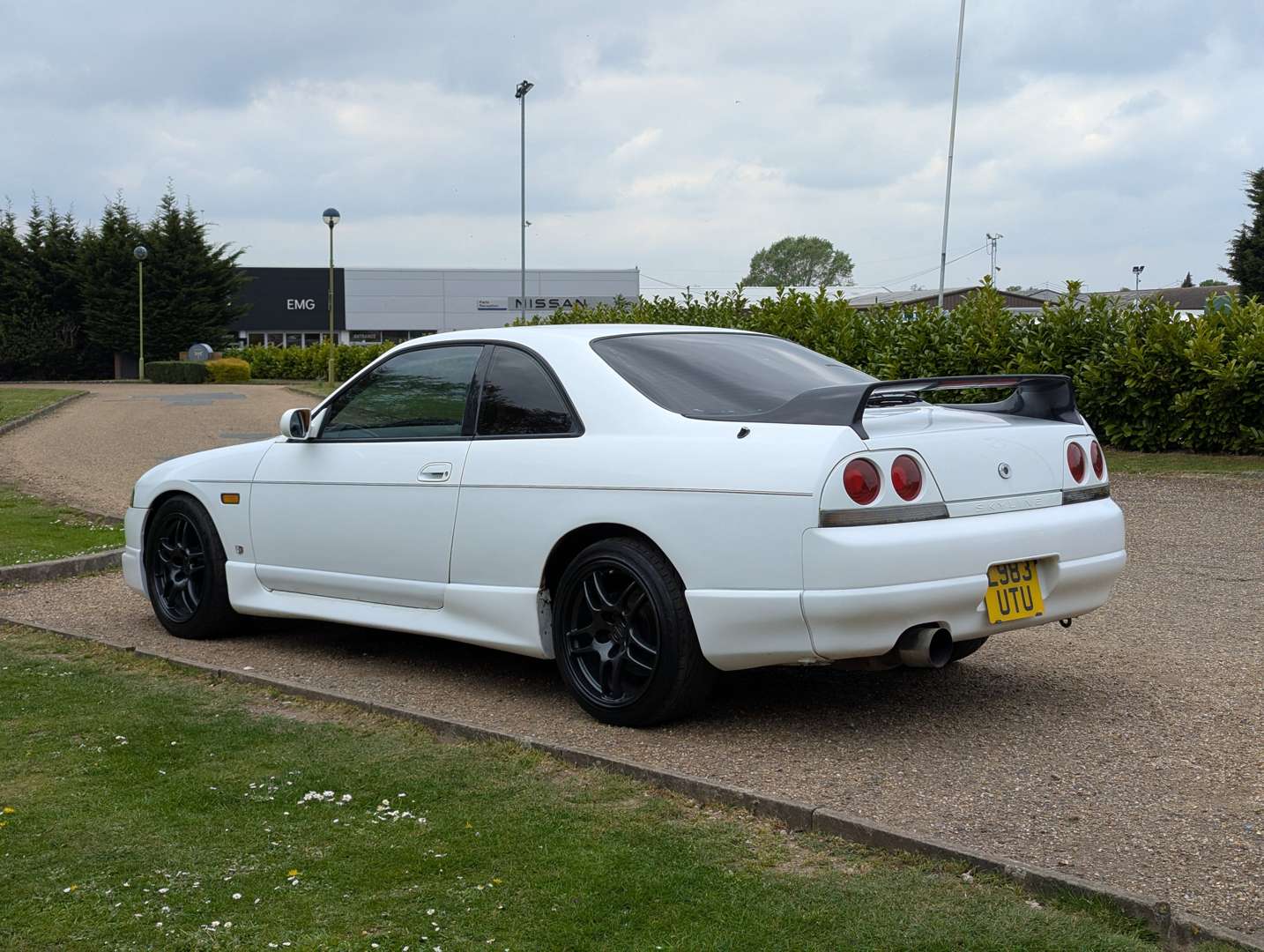 <p>1994 NISSAN SKYLINE R33 GTS TURBO</p>