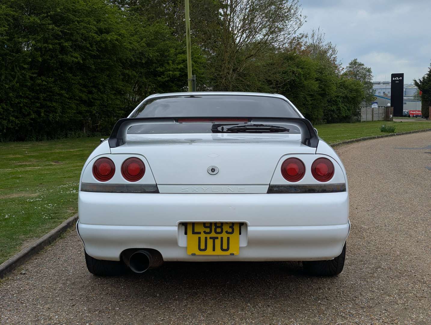 <p>1994 NISSAN SKYLINE R33 GTS TURBO</p>