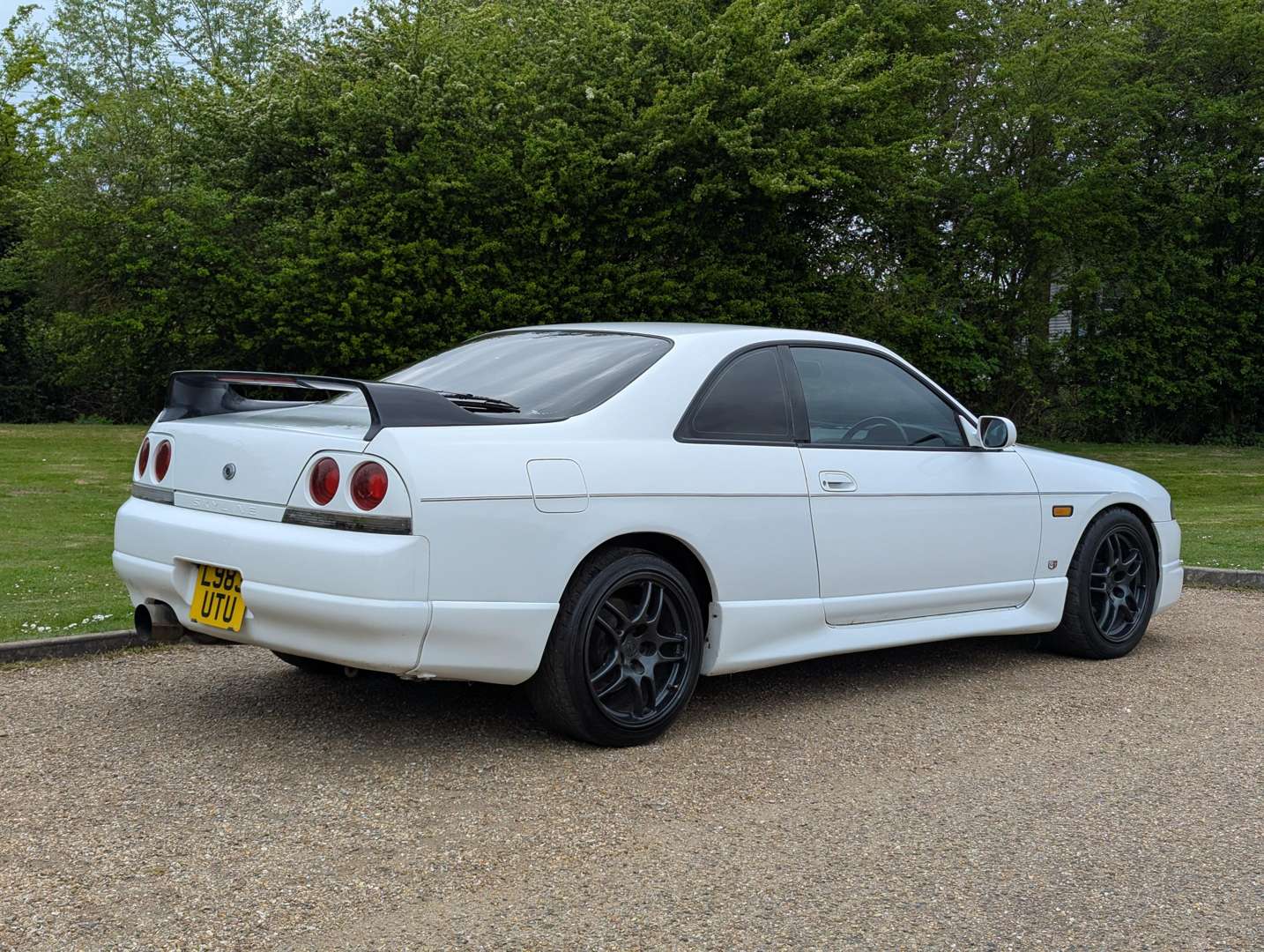 <p>1994 NISSAN SKYLINE R33 GTS TURBO</p>