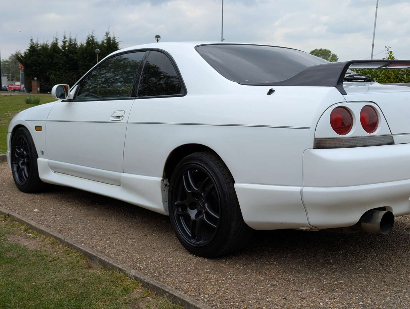 <p>1994 NISSAN SKYLINE R33 GTS TURBO</p>
