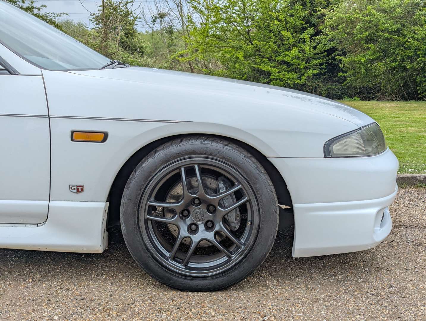 <p>1994 NISSAN SKYLINE R33 GTS TURBO</p>