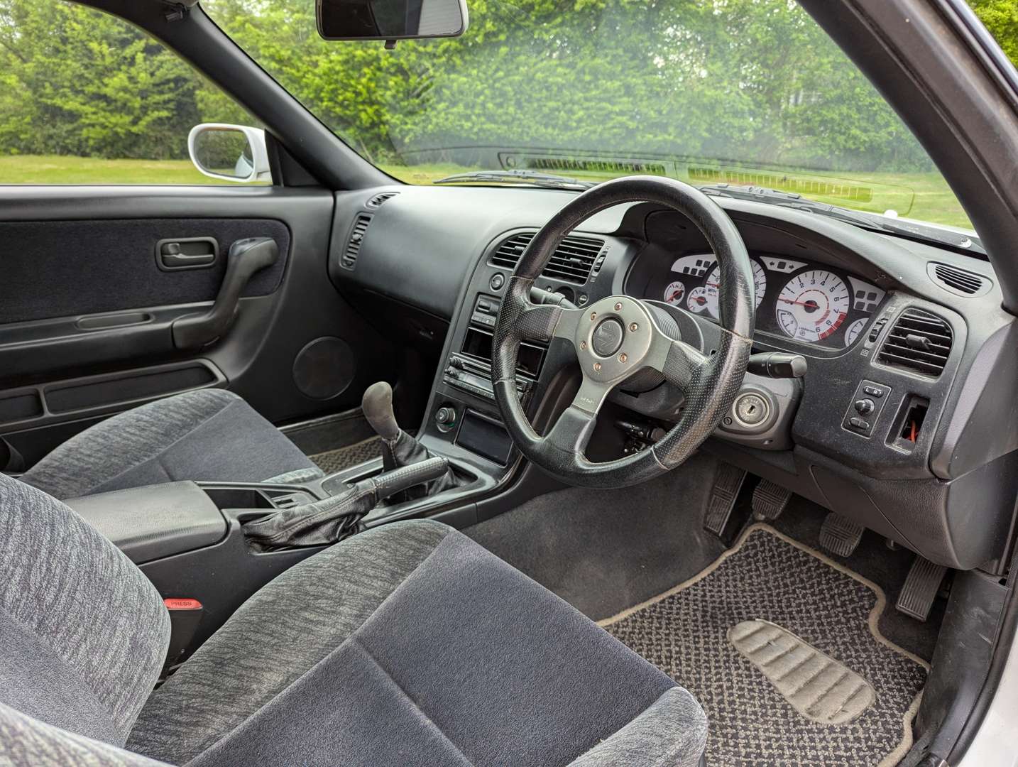 <p>1994 NISSAN SKYLINE R33 GTS TURBO</p>