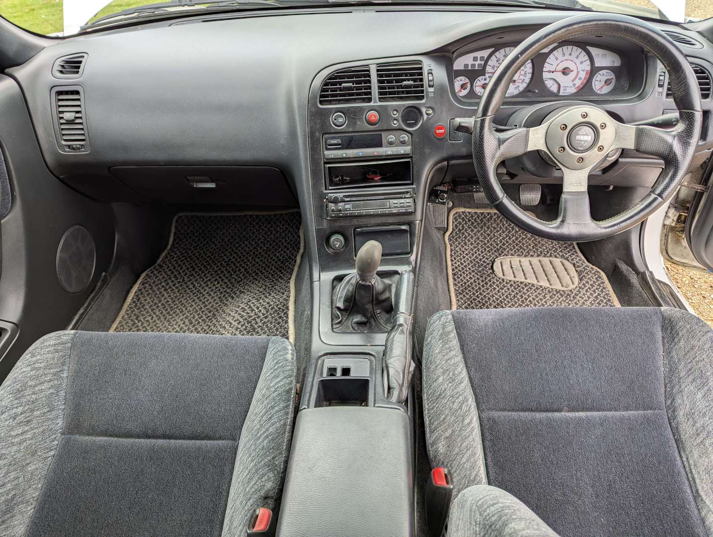 <p>1994 NISSAN SKYLINE R33 GTS TURBO</p>