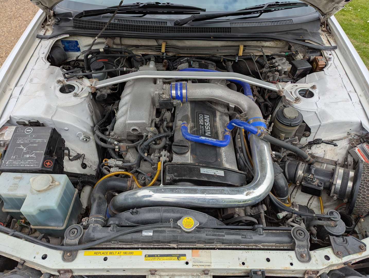 <p>1994 NISSAN SKYLINE R33 GTS TURBO</p>