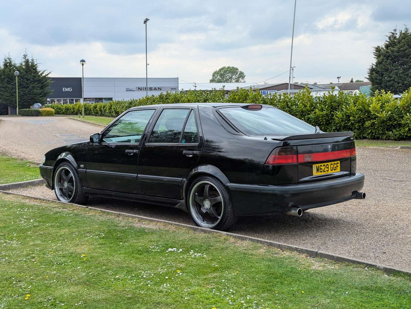 <p>1994 SAAB 9000 AERO T18</p>