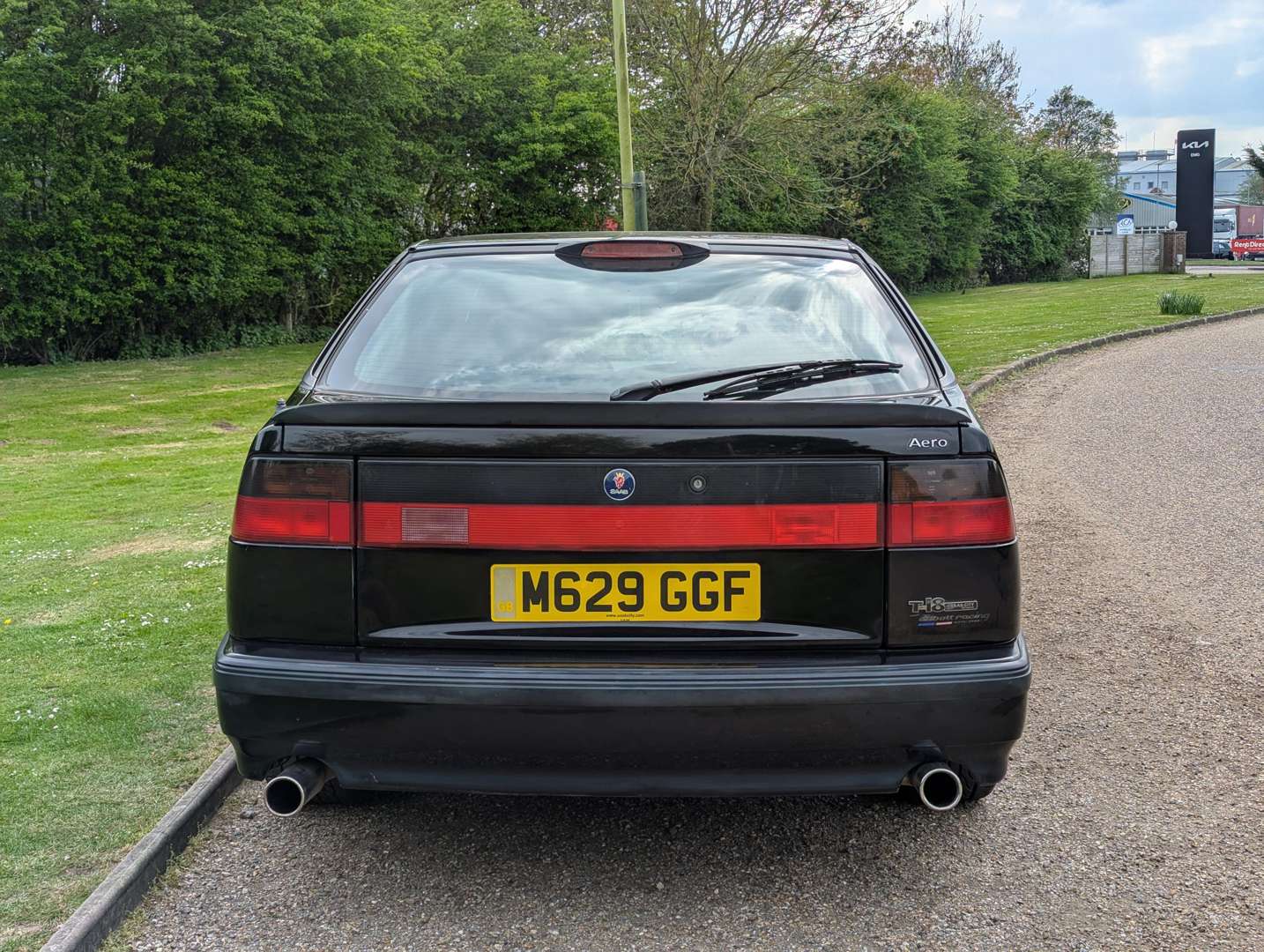 <p>1994 SAAB 9000 AERO T18</p>