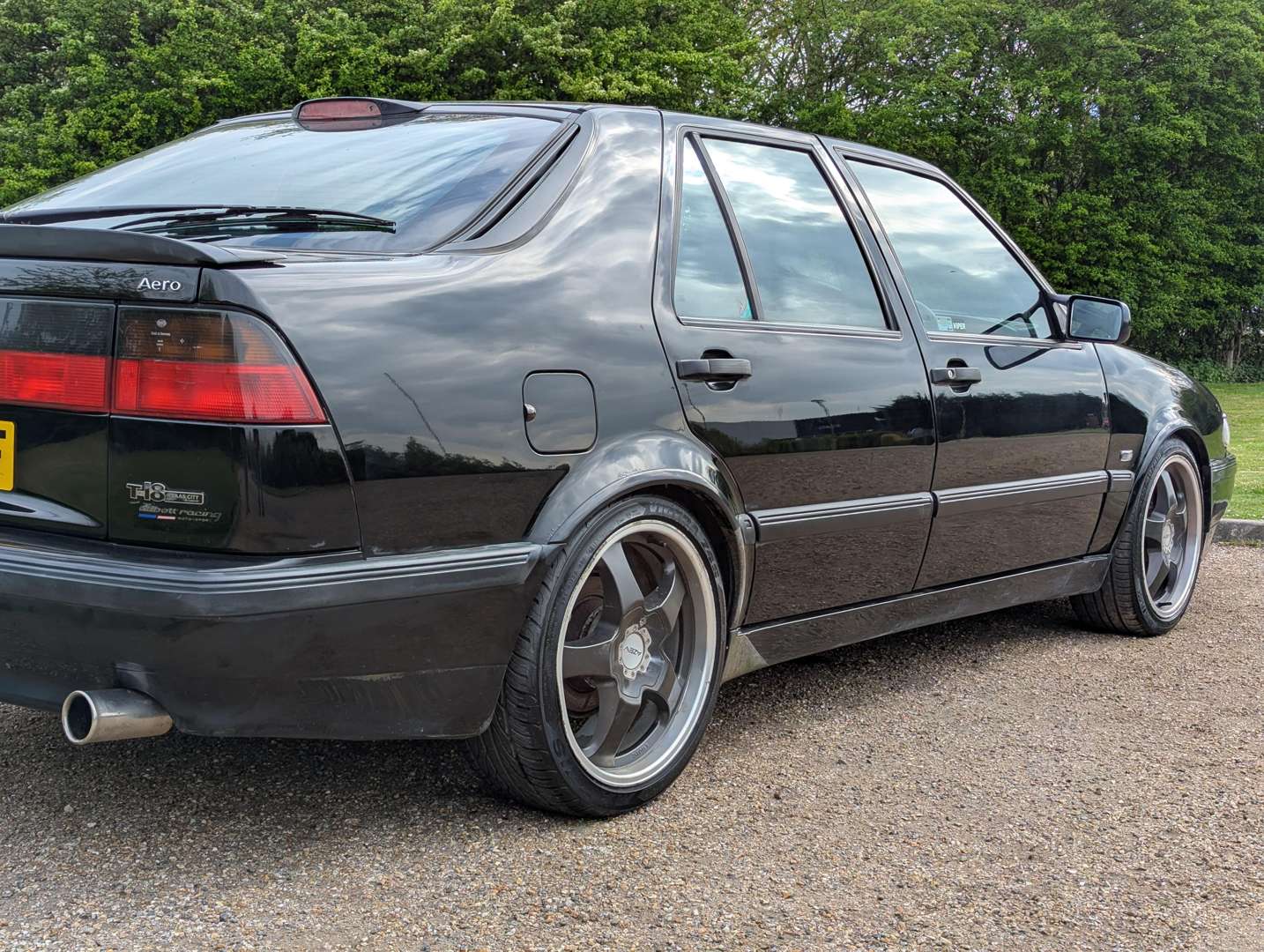 <p>1994 SAAB 9000 AERO T18</p>