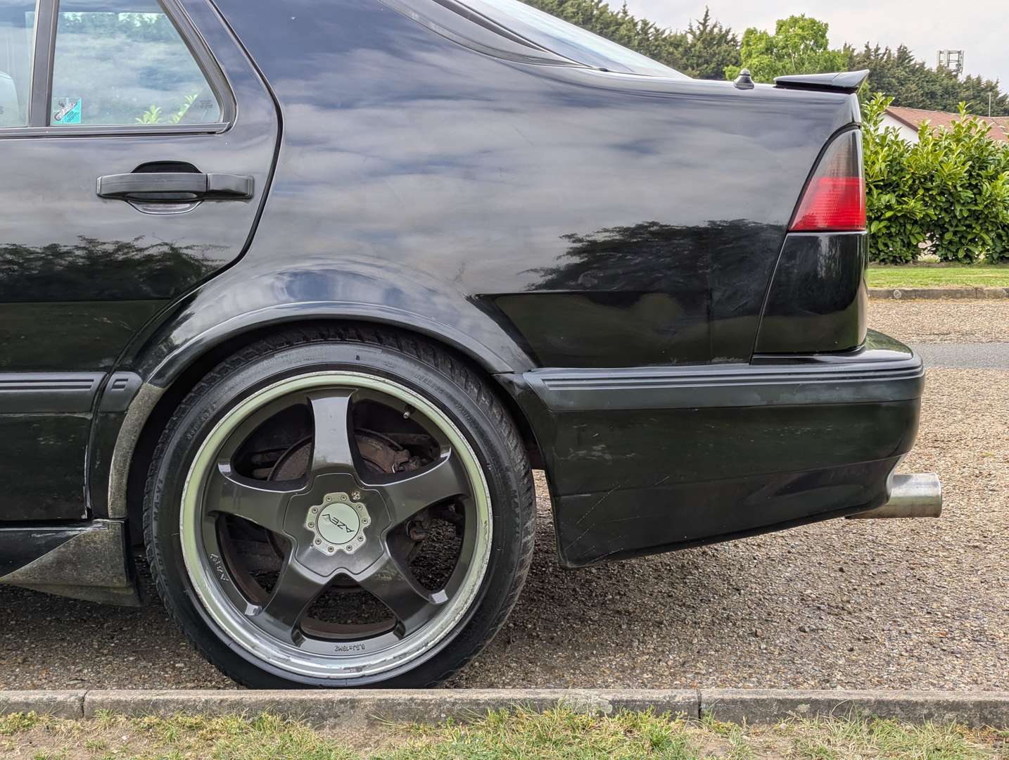 <p>1994 SAAB 9000 AERO T18</p>