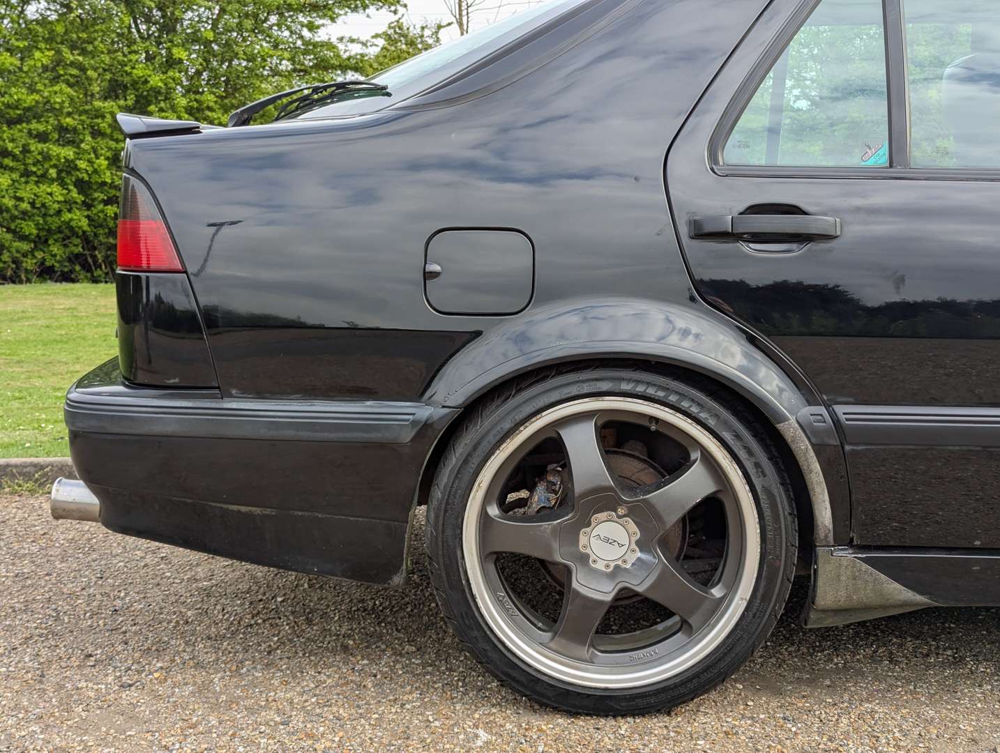 <p>1994 SAAB 9000 AERO T18</p>