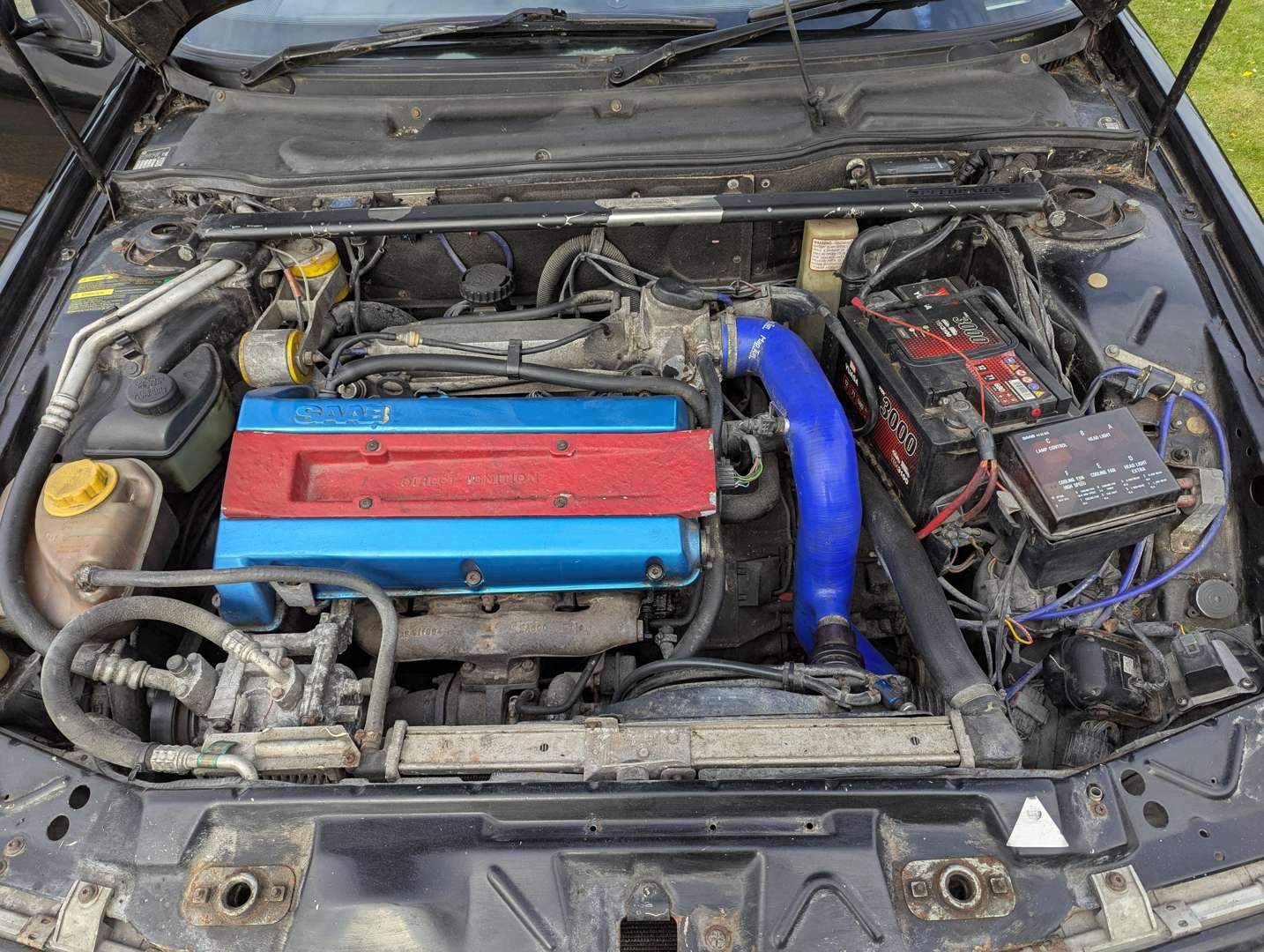 <p>1994 SAAB 9000 AERO T18</p>
