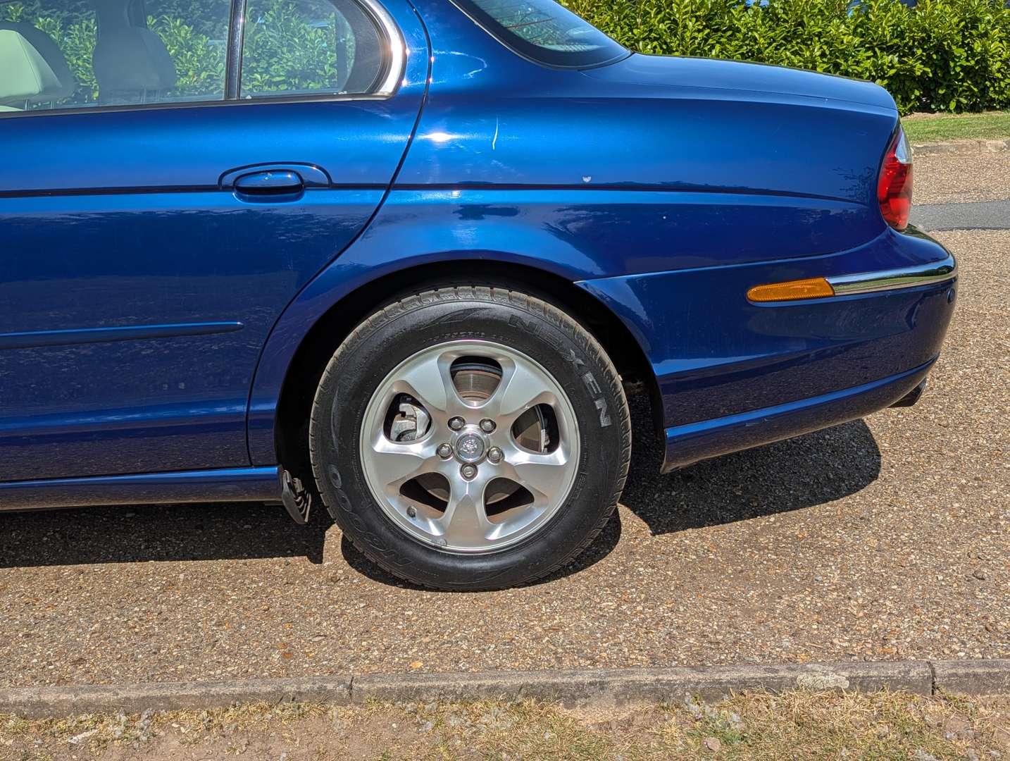 <p>2000 JAGUAR S-TYPE 3.0 SE AUTO</p>