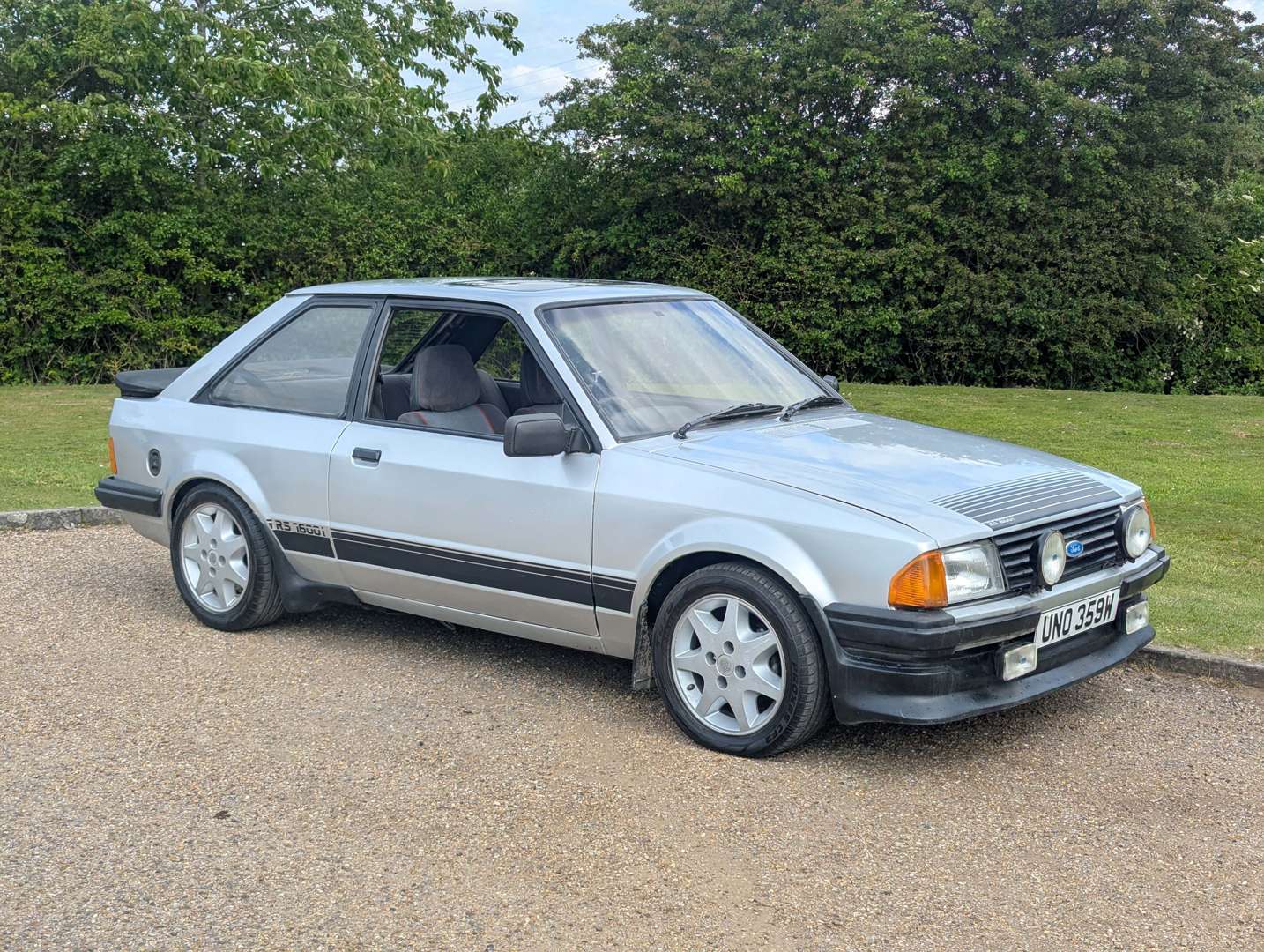 <p>1981 FORD ESCORT XR3</p>
