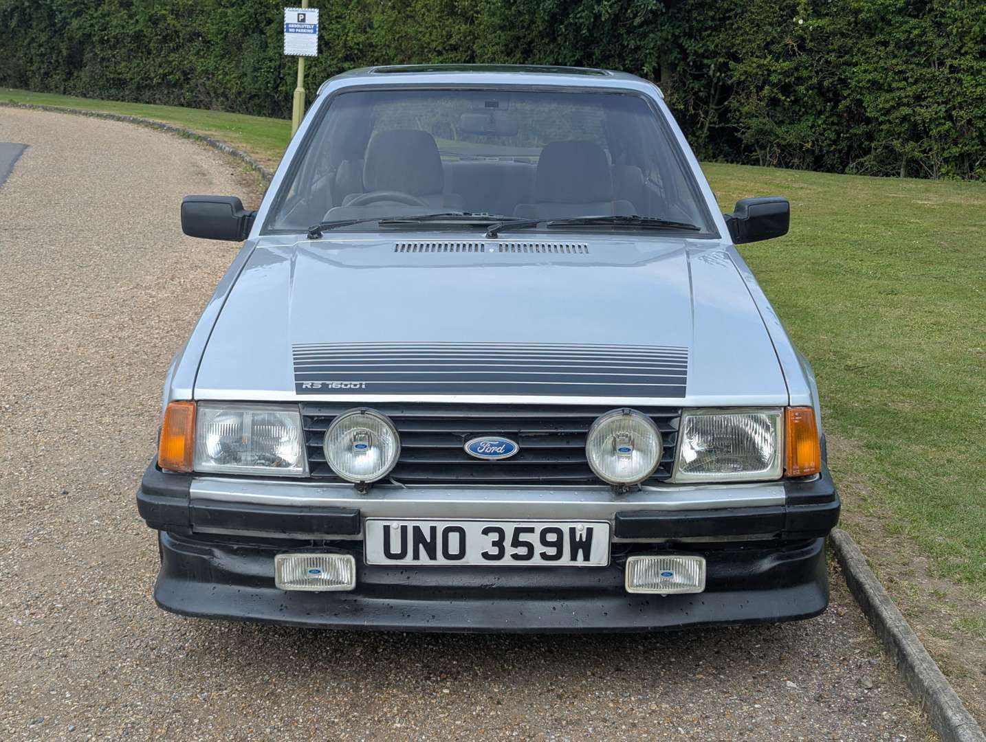 <p>1981 FORD ESCORT XR3</p>