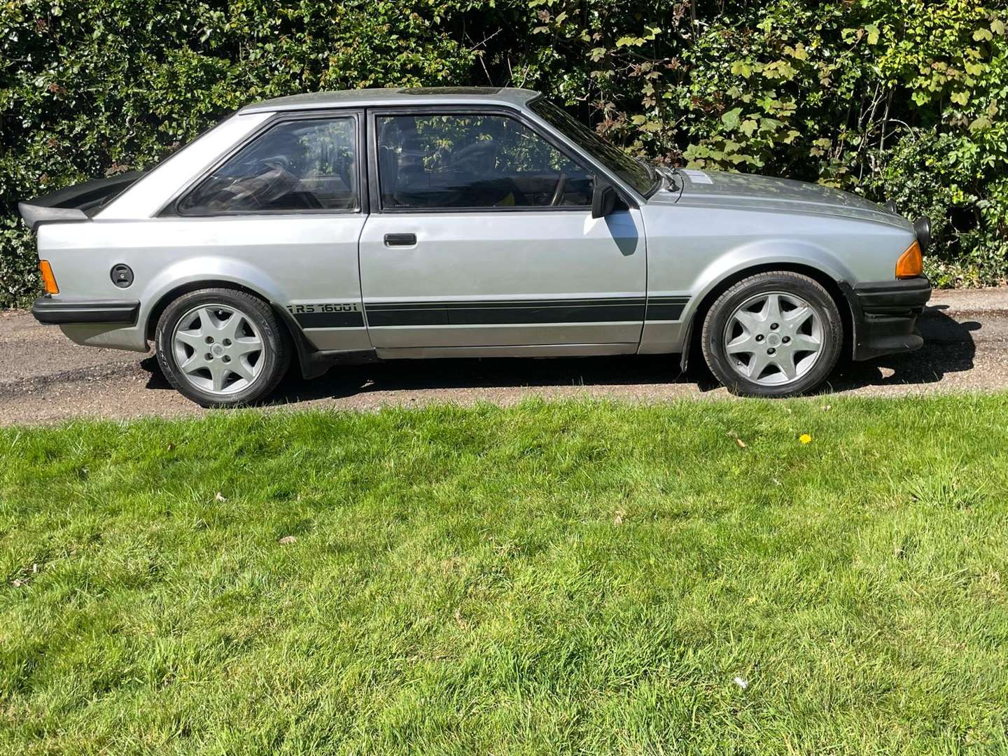 <p>1981 FORD ESCORT XR3</p>