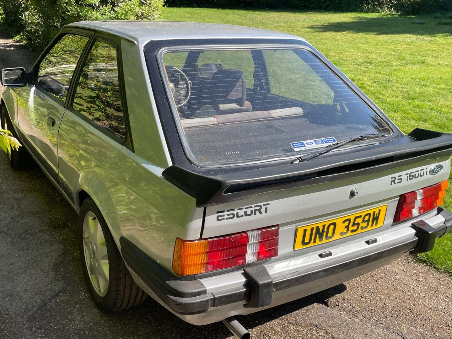 <p>1981 FORD ESCORT XR3</p>