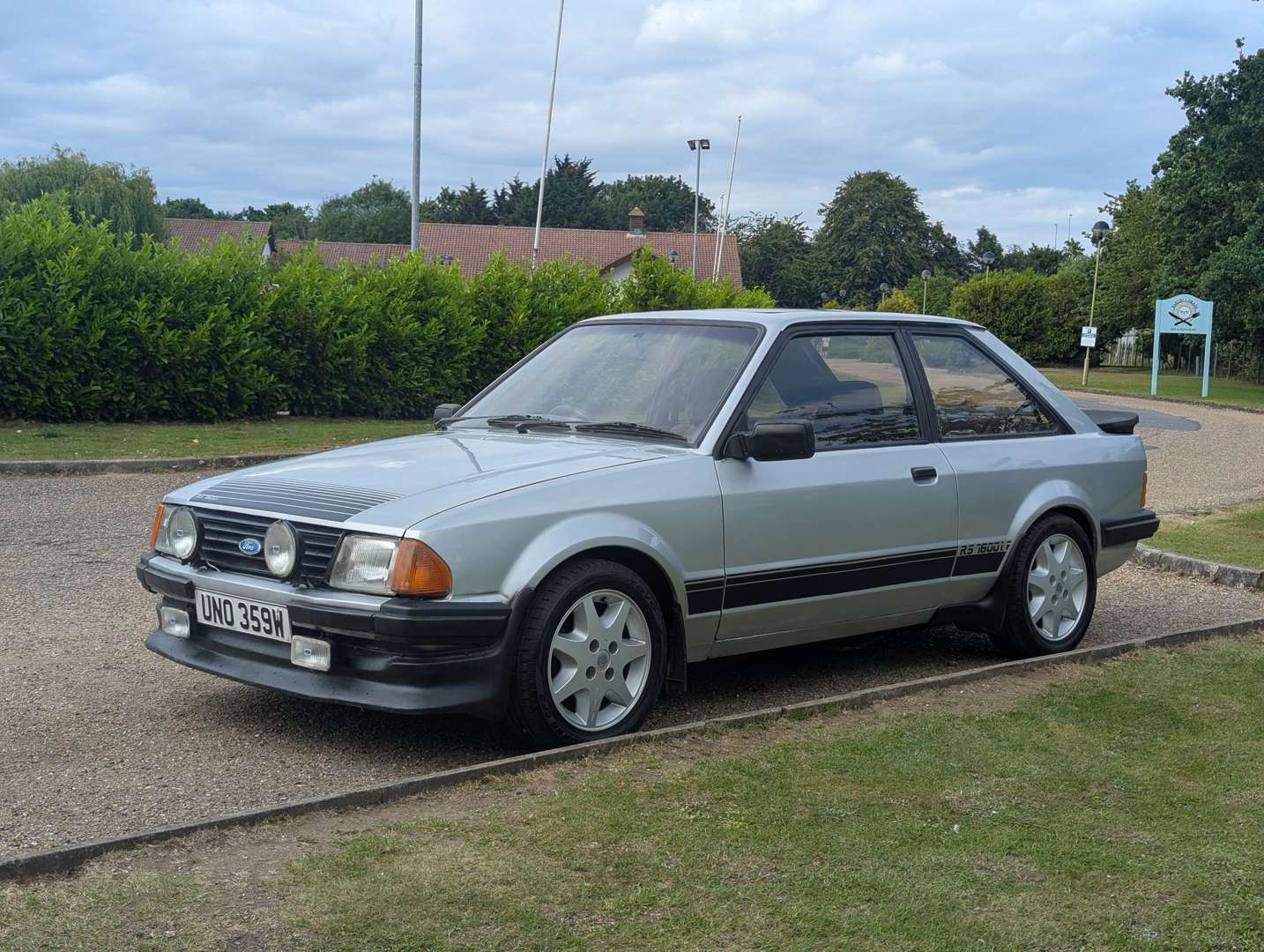 <p>1981 FORD ESCORT XR3</p>