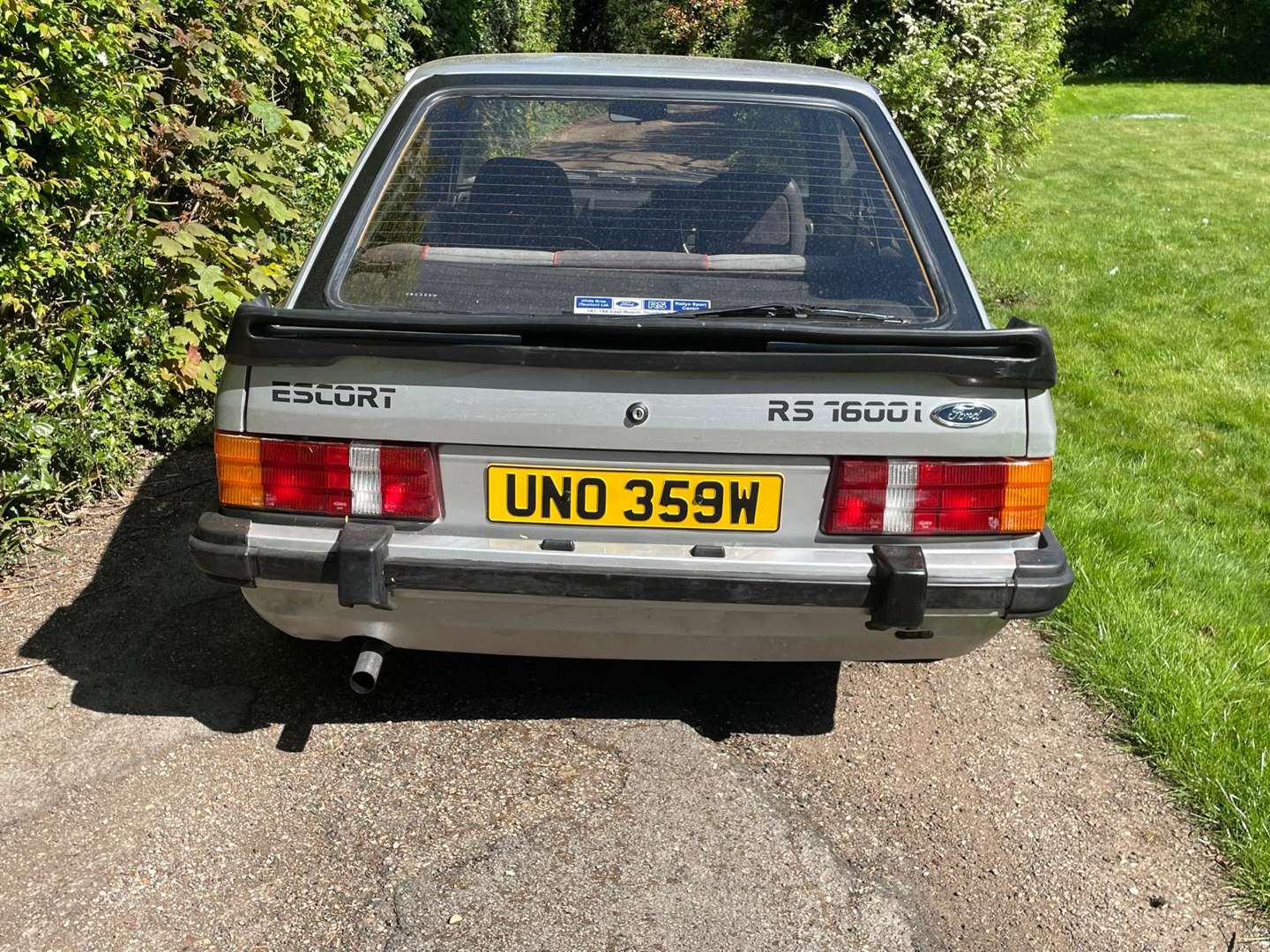 <p>1981 FORD ESCORT XR3</p>