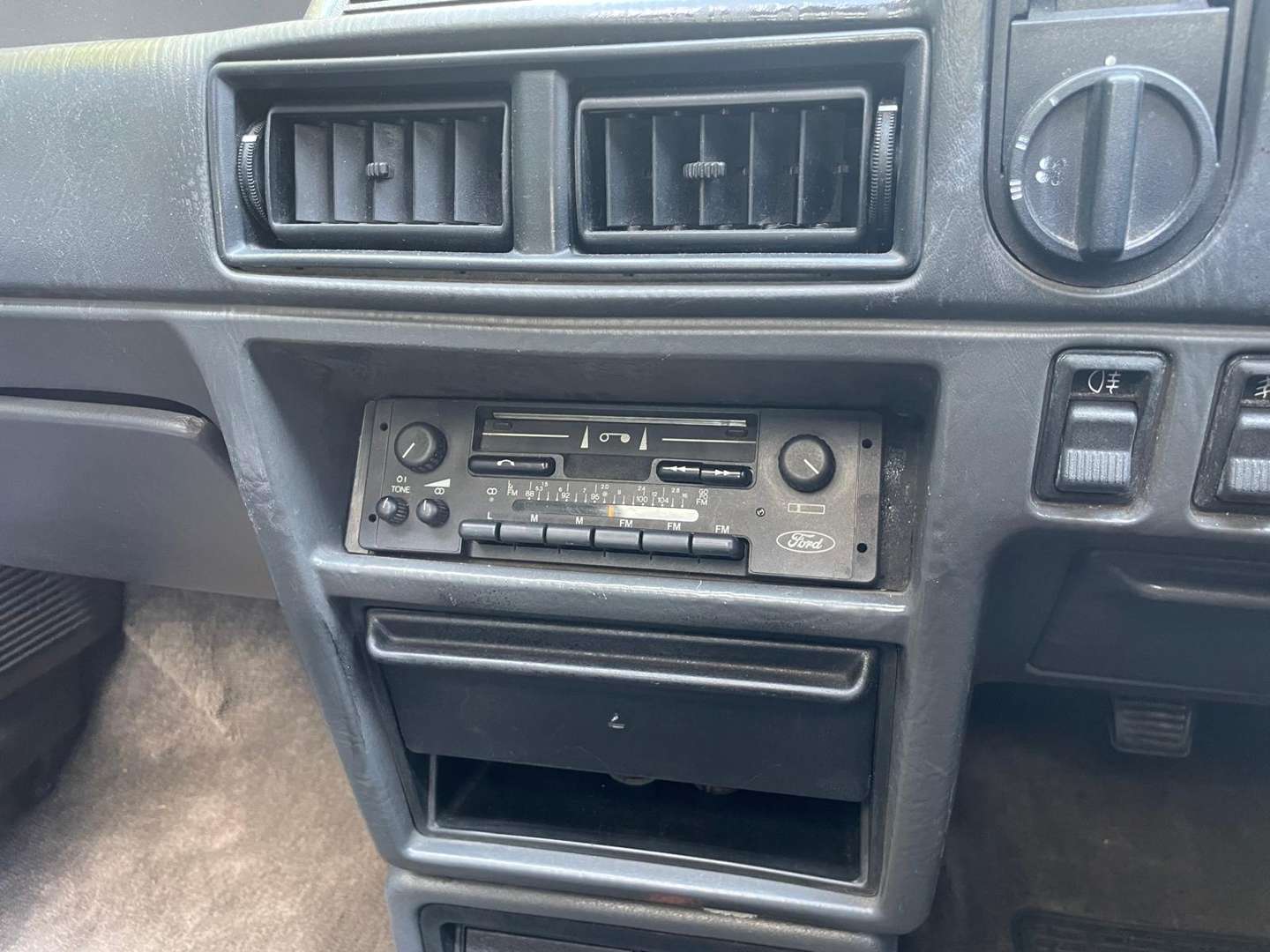 <p>1981 FORD ESCORT XR3</p>