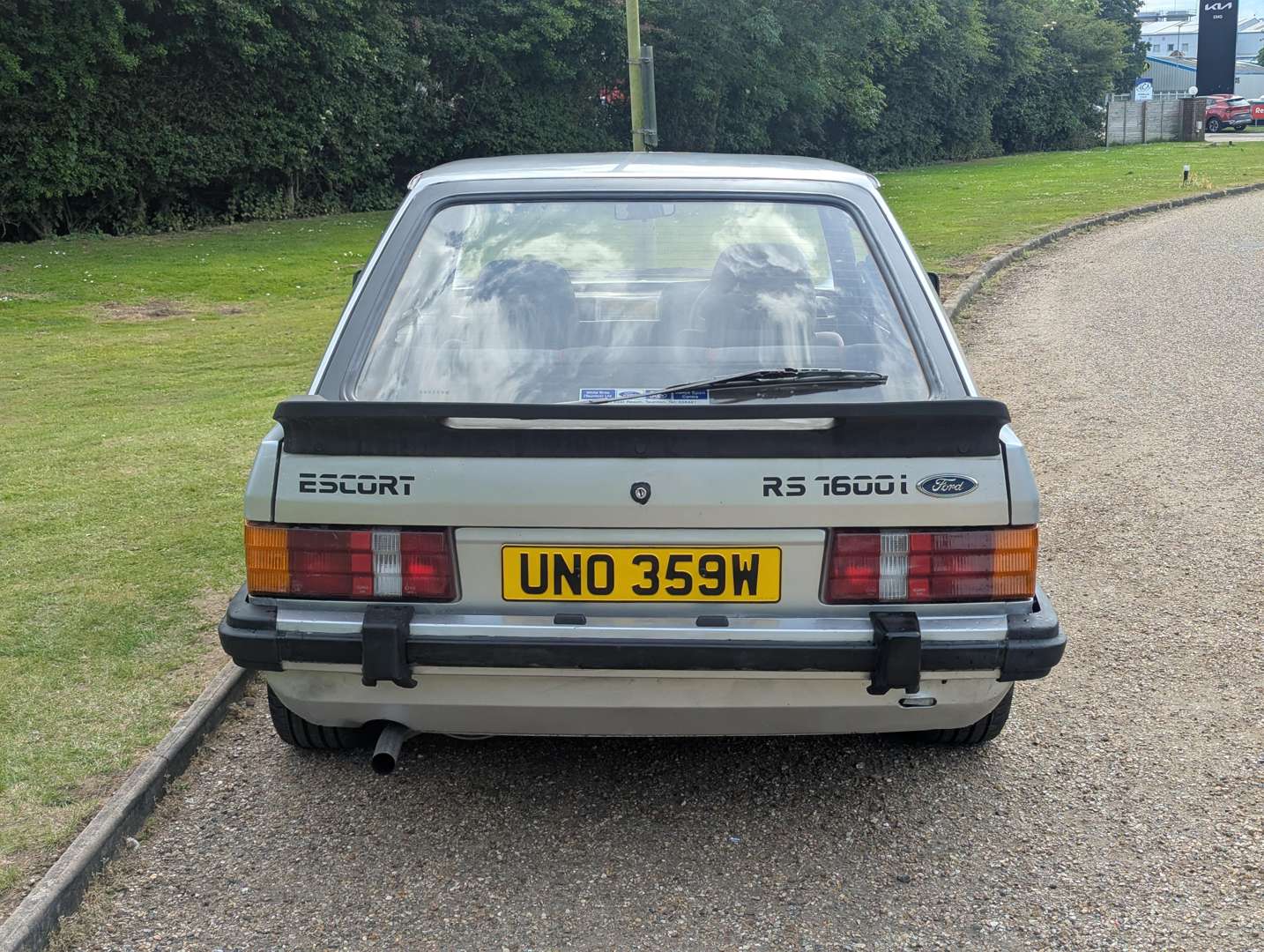 <p>1981 FORD ESCORT XR3</p>