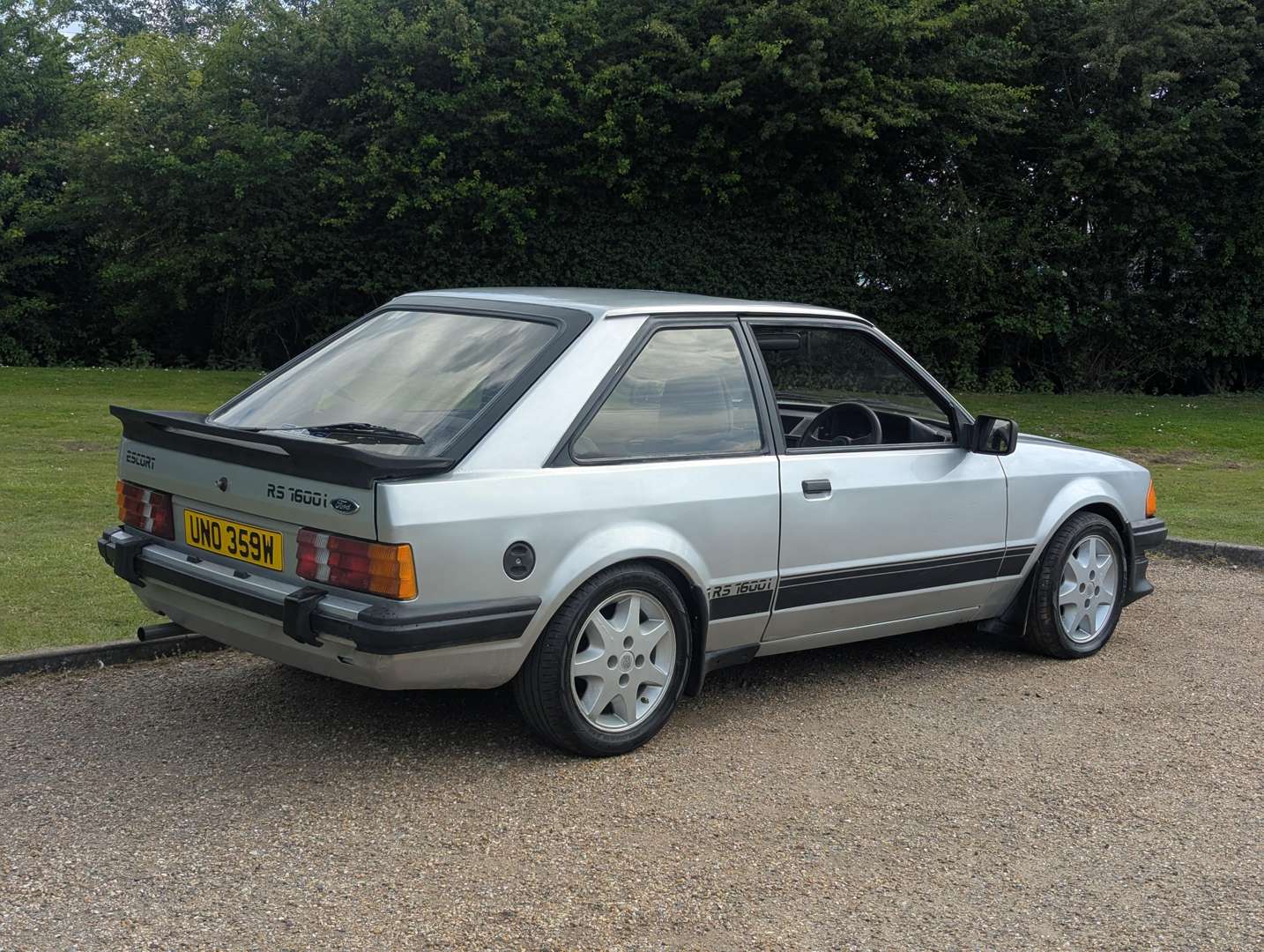 <p>1981 FORD ESCORT XR3</p>