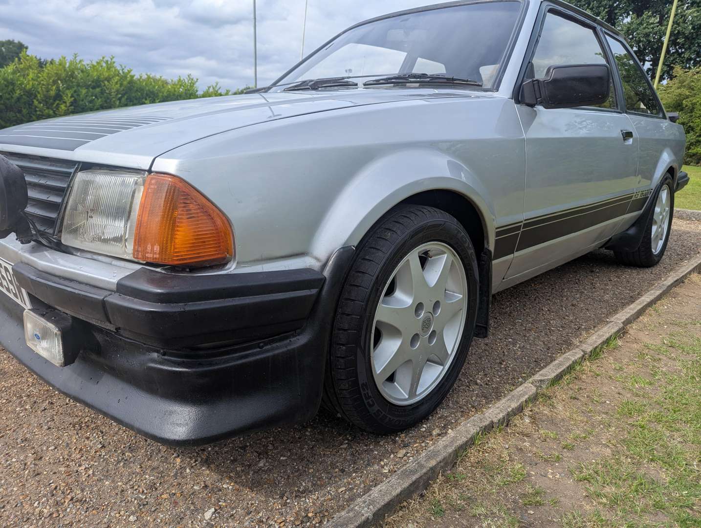 <p>1981 FORD ESCORT XR3</p>